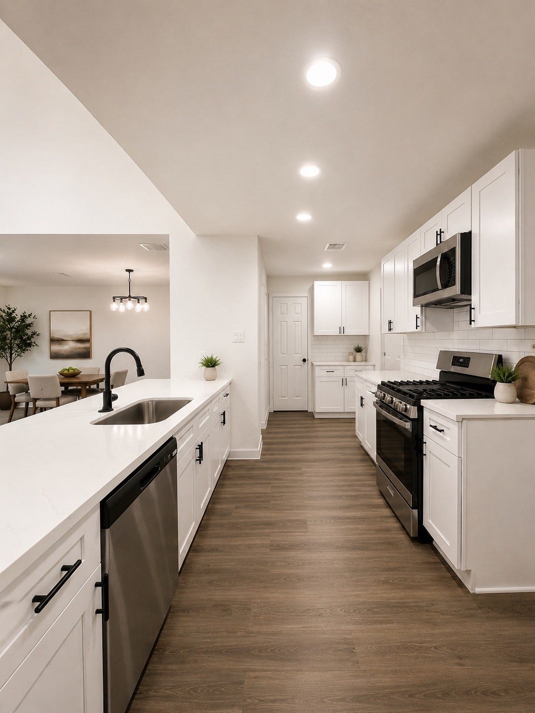 5935 Caruso Forest Drive, Houston, TX 77088 Stainless Steel Appliances in Kitchen