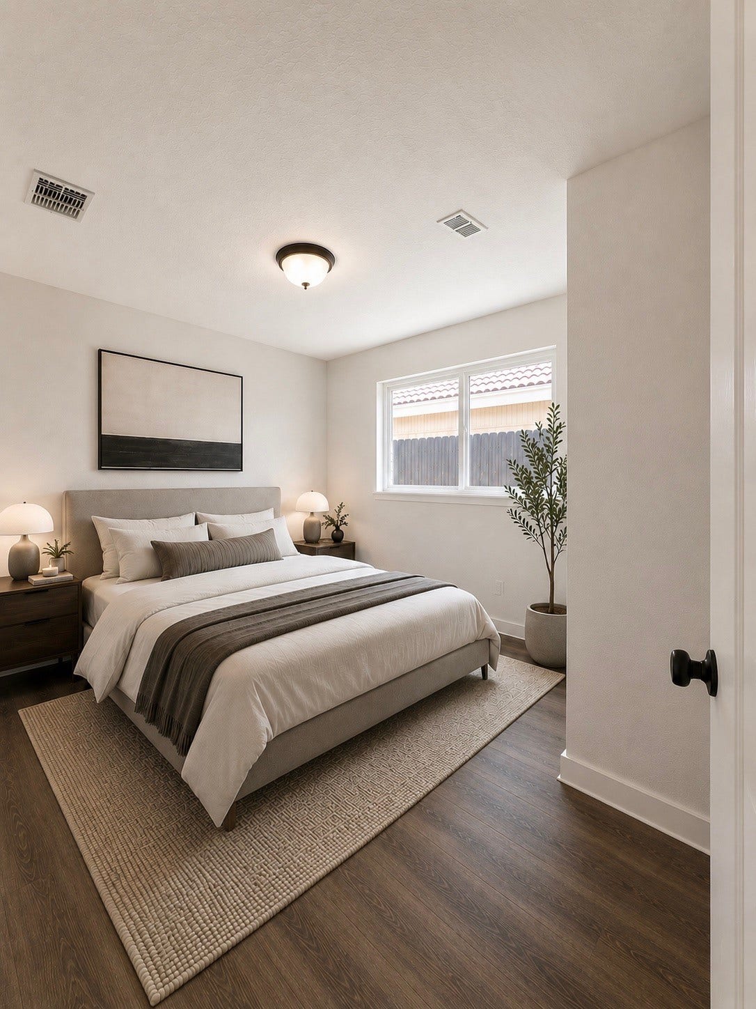 5935 Caruso Forest Drive, Houston, TX 77088 Secondary Bedroom with Furniture