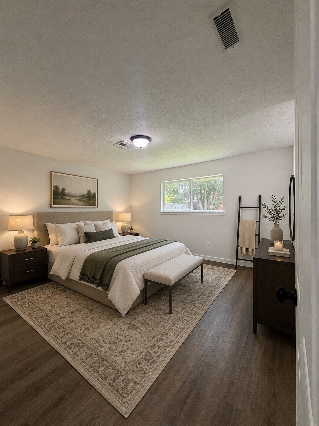 5935 Caruso Forest Drive, Houston, TX 77088 Primary Bedroom with Furniture