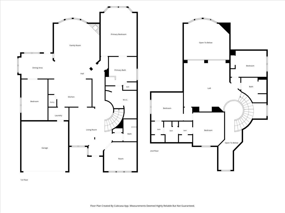 32019 Casa Linda Drive, Hockley, TX 77447 Floor plan