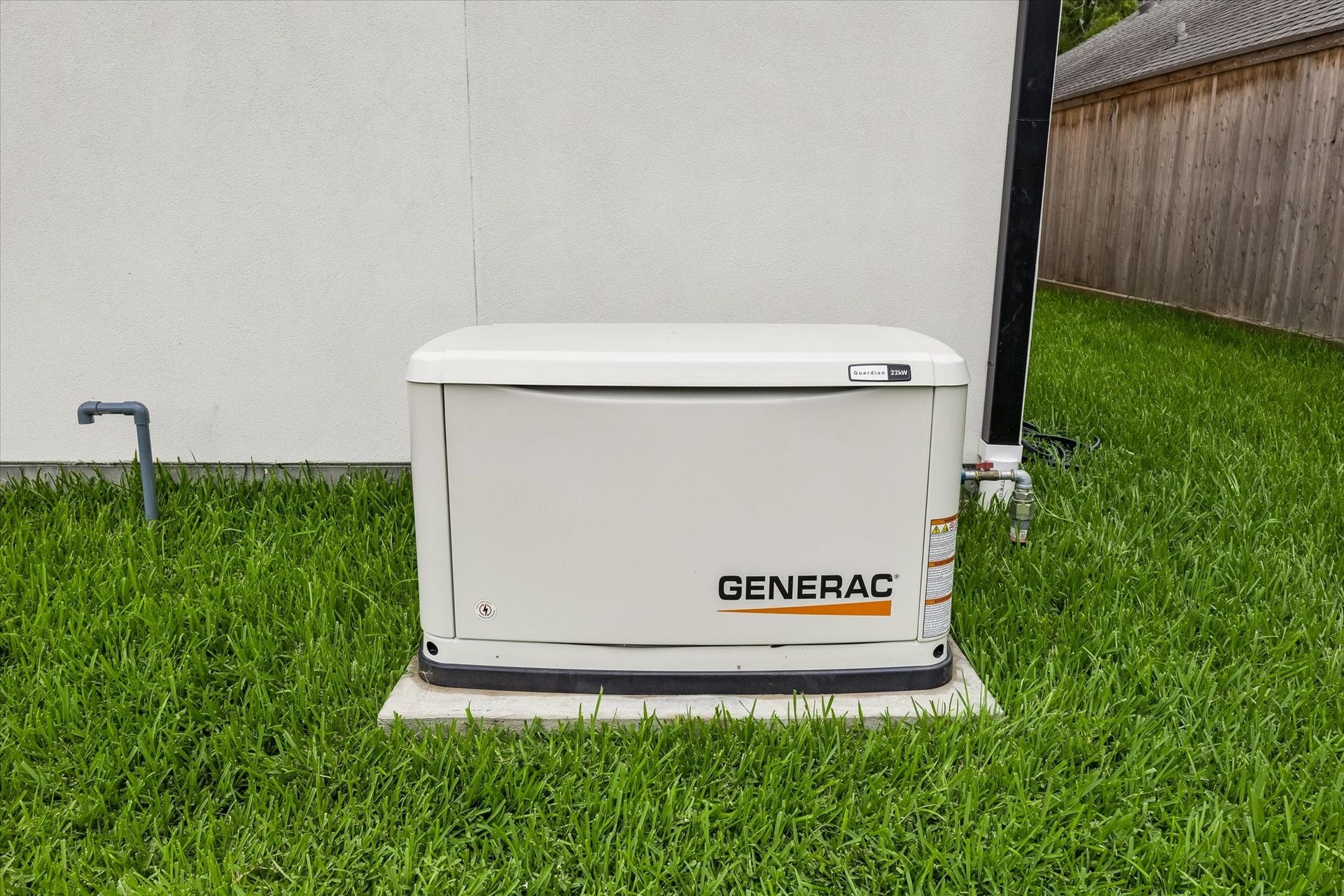 Backup generator installed!
