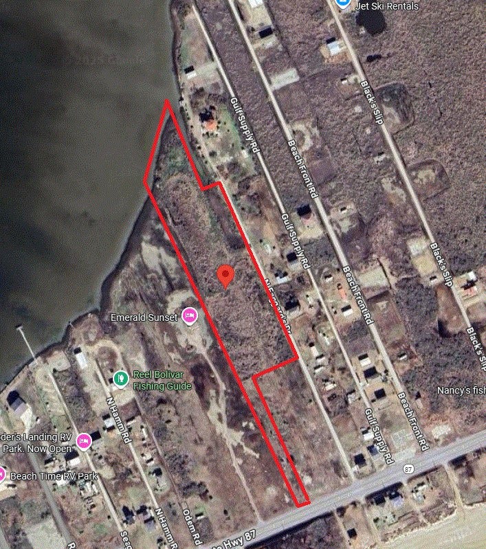 Property photo for 2237 Highway 87, Gilchrist, TX