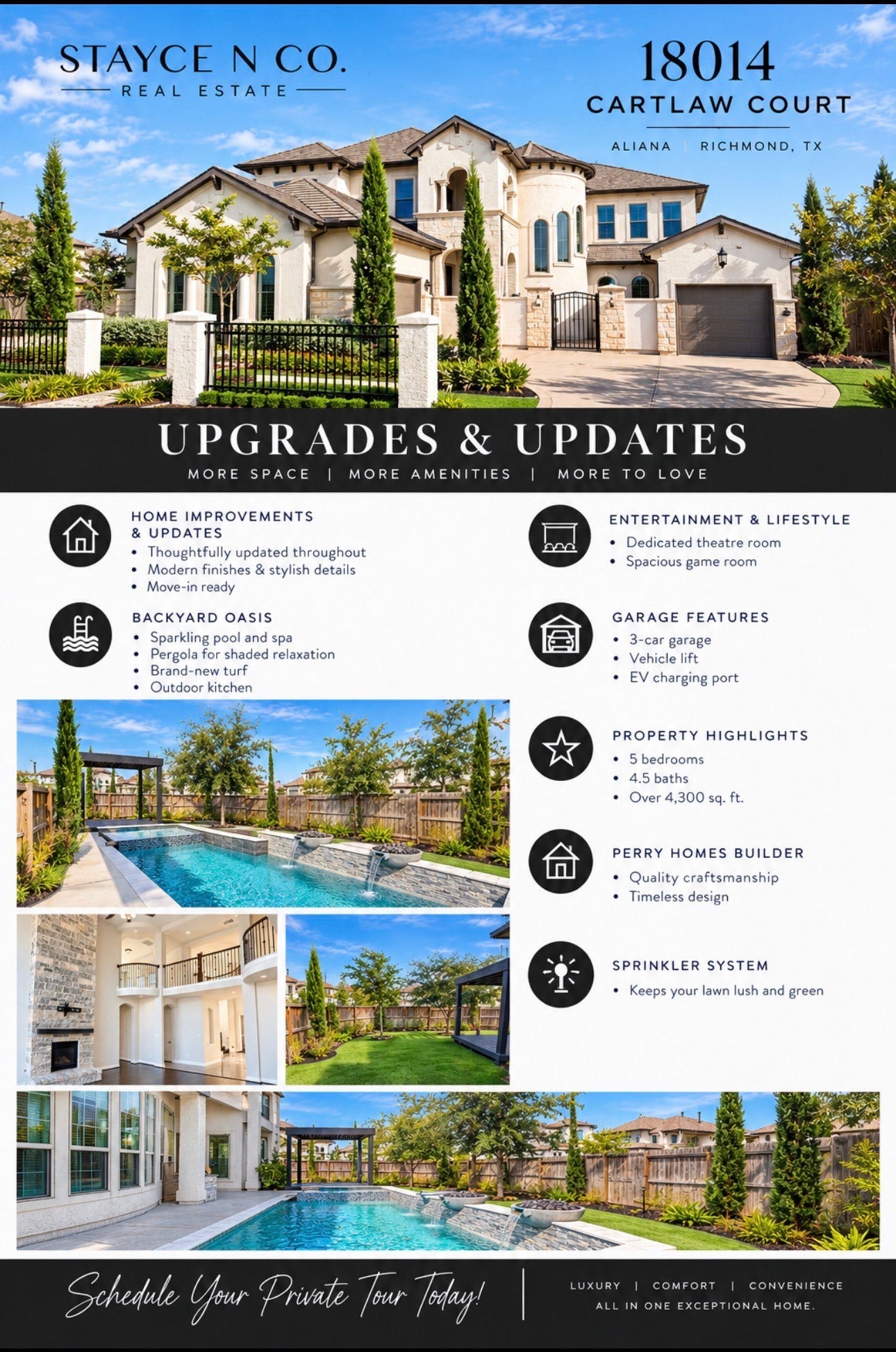 18014 Cartlaw Court, Richmond, TX 77407 18014 Cartlaw Court, Richmond, TX 77407
