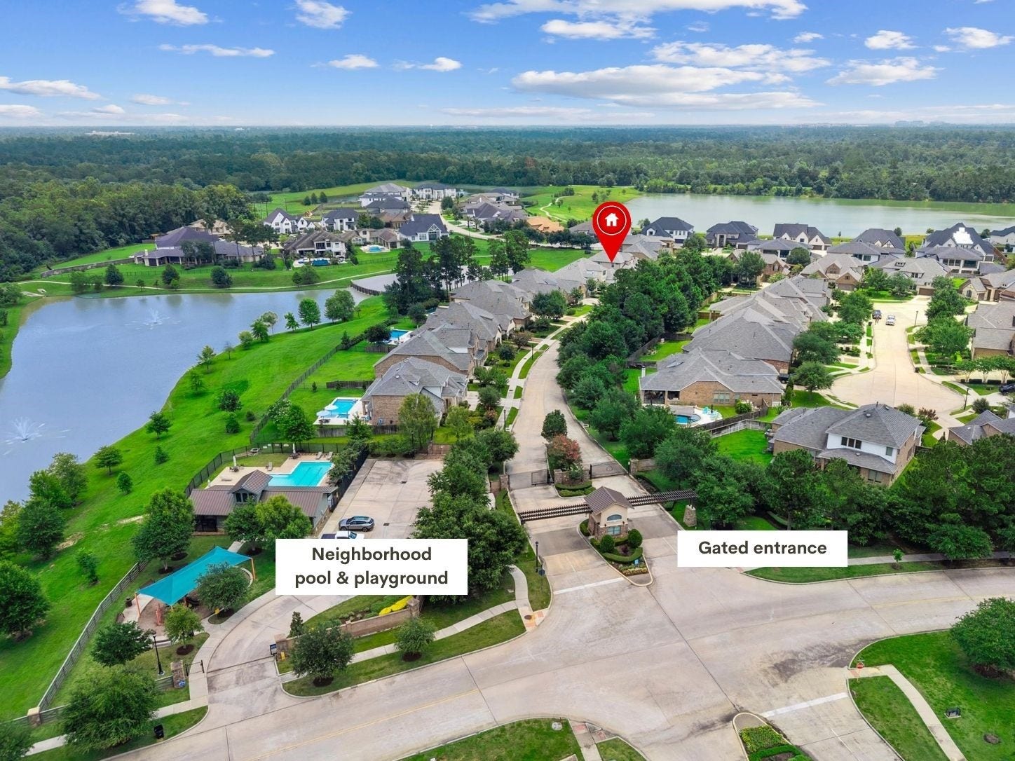 4906 Tres Lagos Drive, Spring, TX 77389 4906 Tres Lagos Drive, Spring, TX 77389