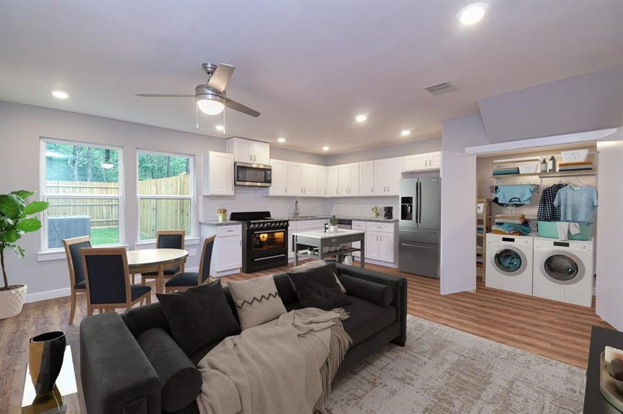 Property photo for 6008 Wedgefield Street, #A, Houston, TX