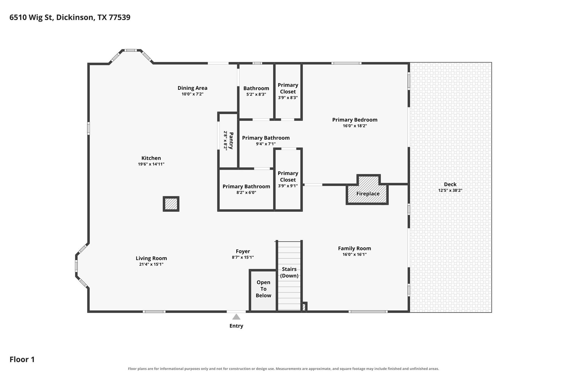 6510 Wig Street, San Leon, TX 77539 6510 Wig Street, San Leon, TX 77539