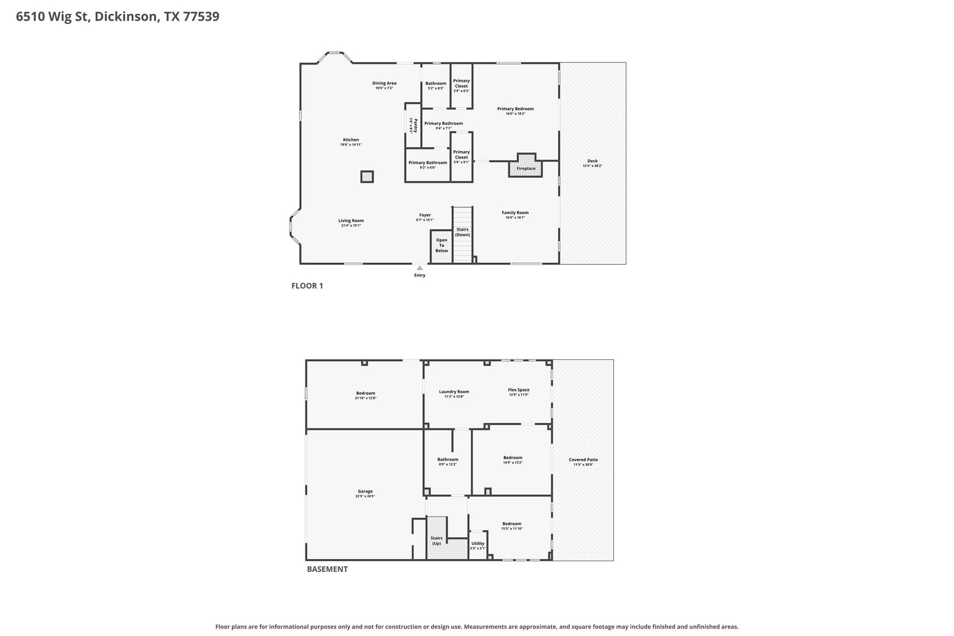 6510 Wig Street, San Leon, TX 77539 6510 Wig Street, San Leon, TX 77539