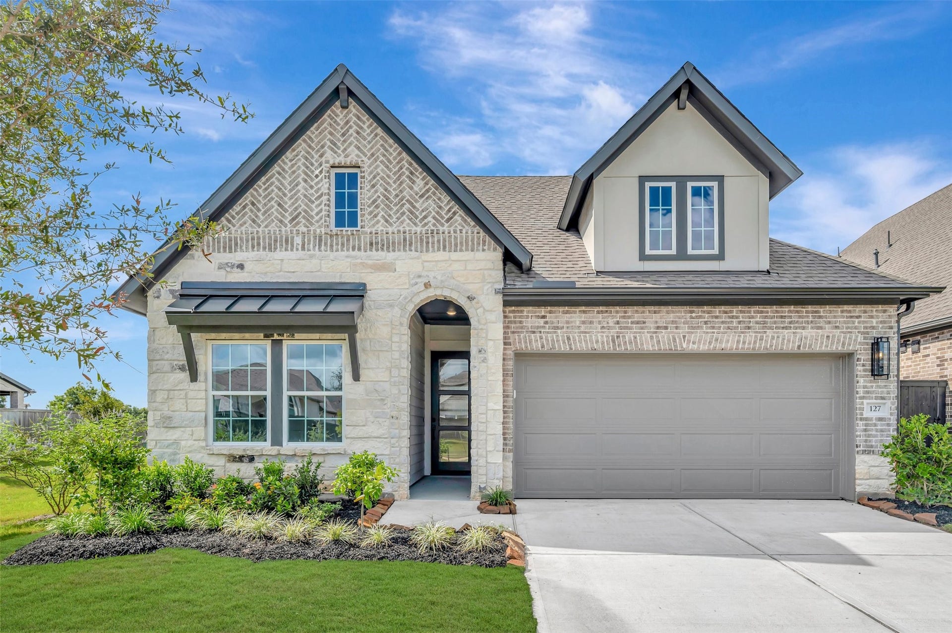 127 Savory Saute Drive, Richmond, TX 77406 Welcome to The Dunlap by David Weekley Homes. Move-In Ready Now!