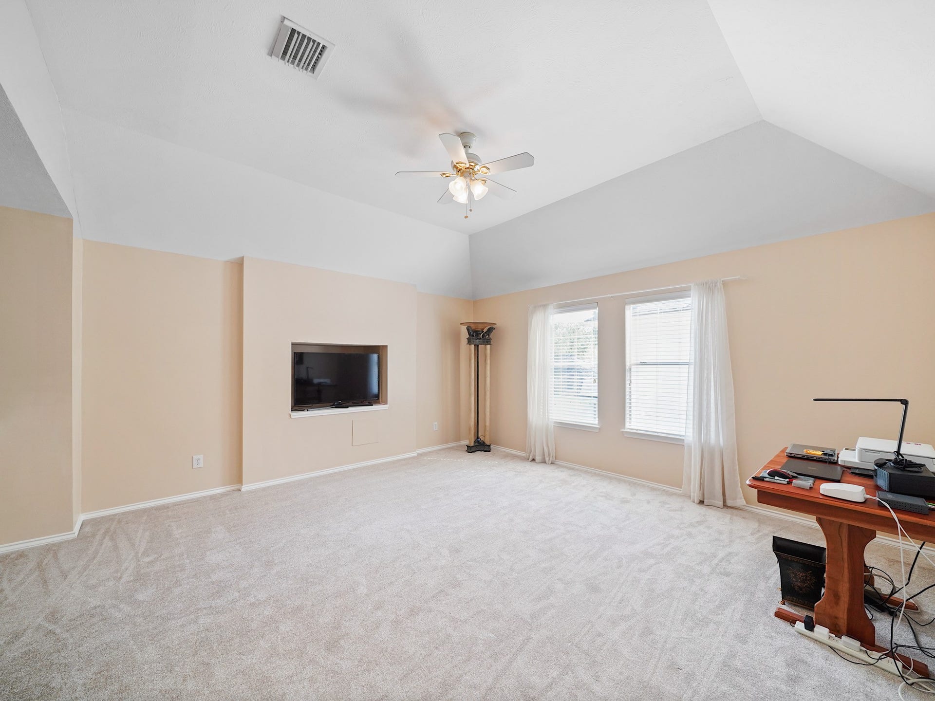 22510 Westenfield Lane, Katy, TX 77450 Windows bring natural light into the game room, while the generous layout gives you flexibility to create a space that fits your lifestyle. Its an inviting spot for movie nights and weekend fun.