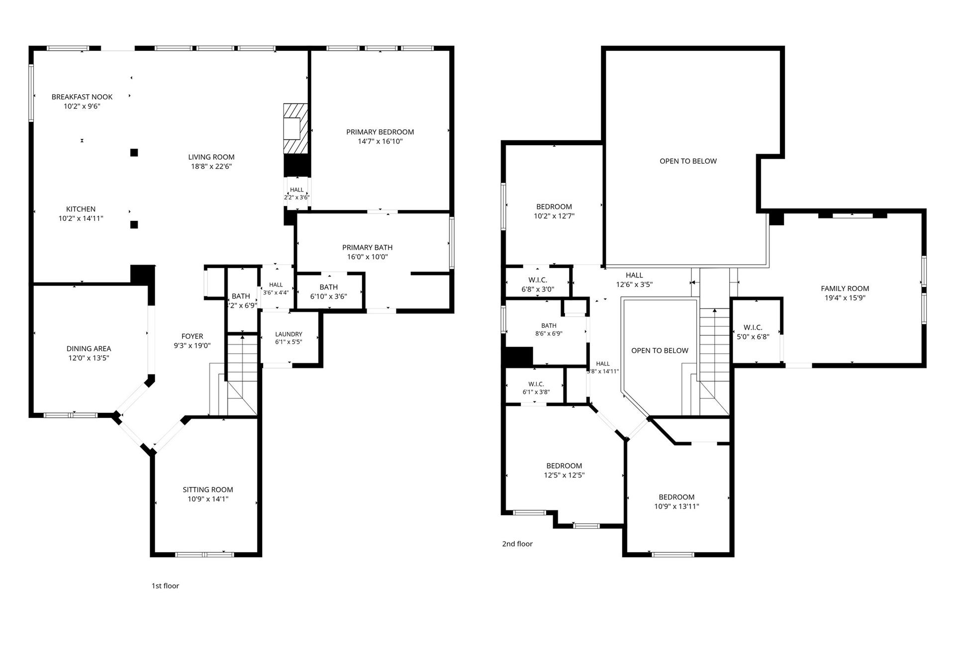 22510 Westenfield Lane, Katy, TX 77450 Explore the homes layout across both levels, from the downstairs living spaces and primary retreat to the upstairs game room and secondary bedrooms.