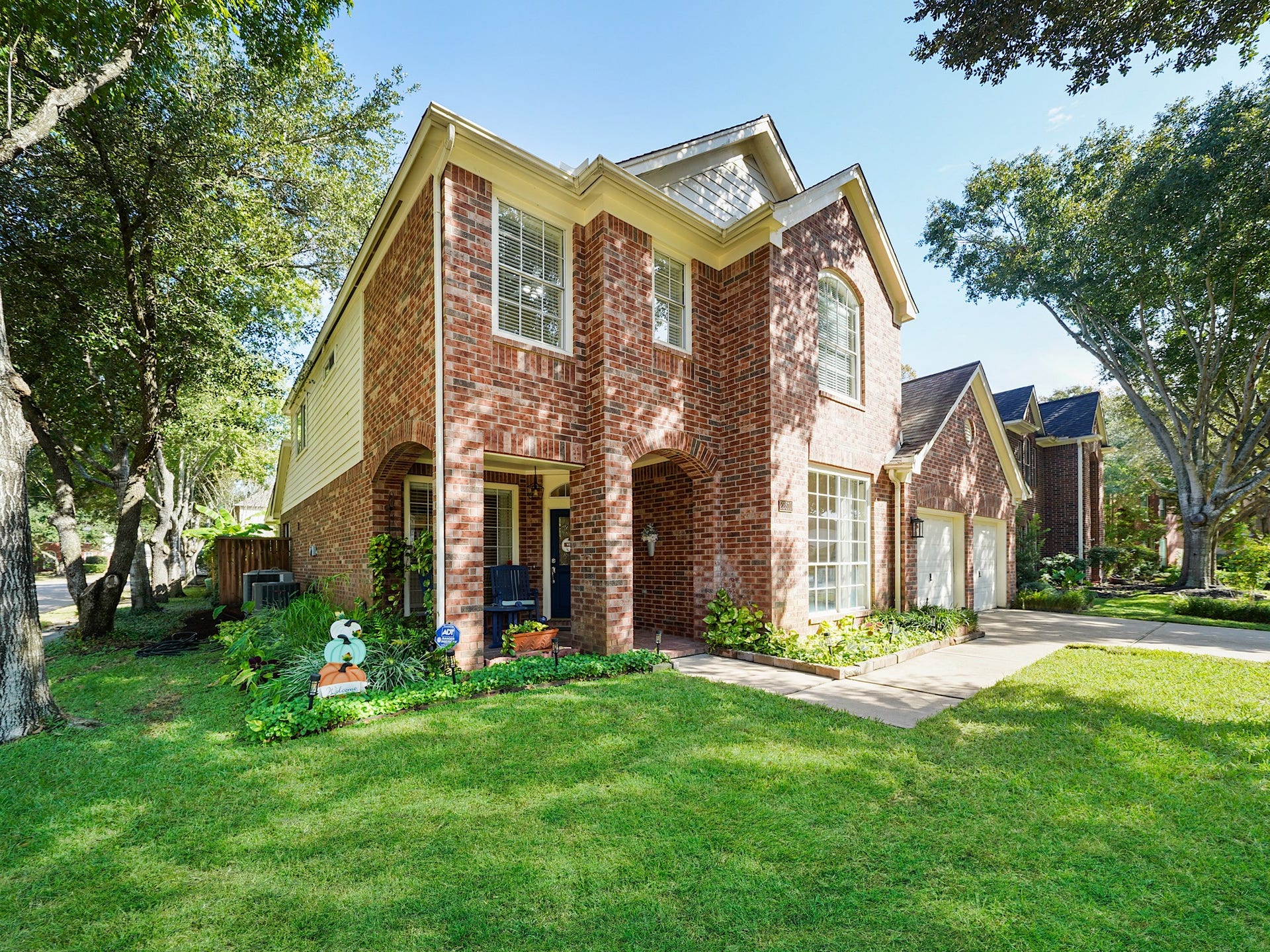 22510 Westenfield Lane, Katy, TX 77450 Mature trees and a corner-lot setting add to the homes welcoming curb appeal. Beyond your front door, enjoy the amenities of Cinco Ranch, including parks, trails, pools, and recreation.