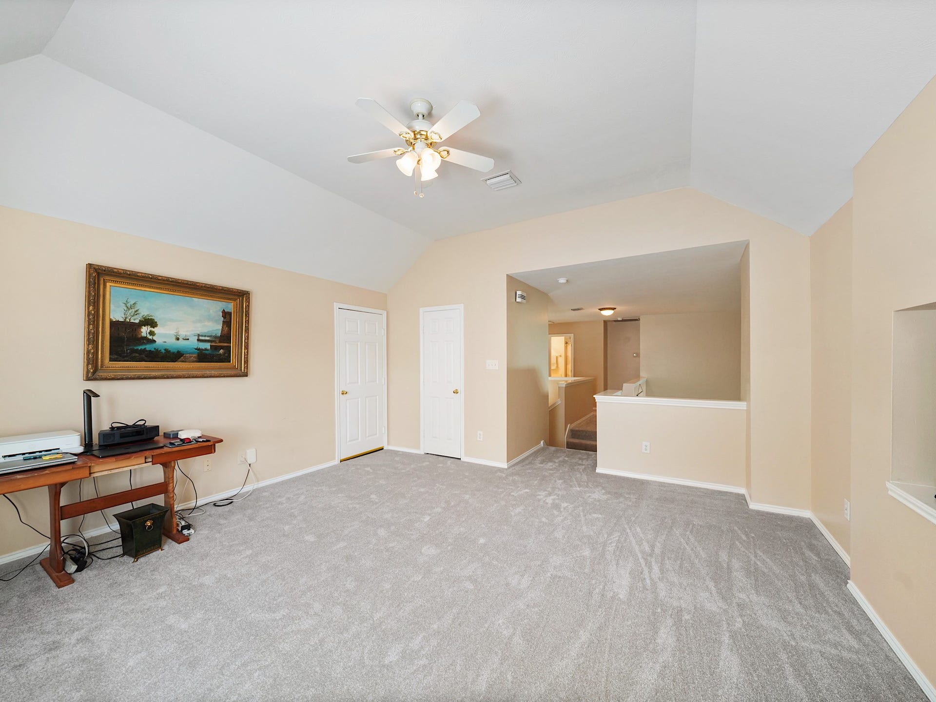 22510 Westenfield Lane, Katy, TX 77450 Upstairs, a spacious game room offers another place to gather, play, or simply relax. Make it your own with a comfortable lounge, game tables, or space for favorite hobbies.