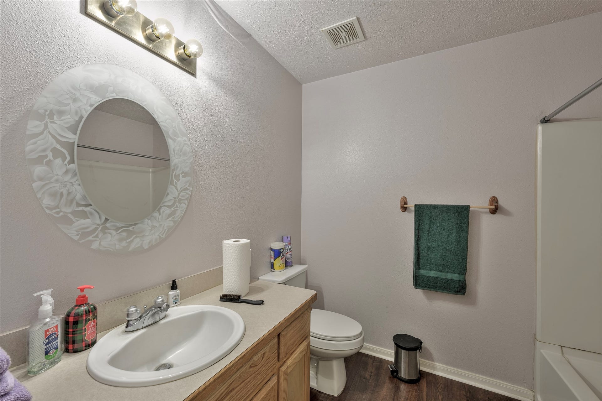 Shared bathroom