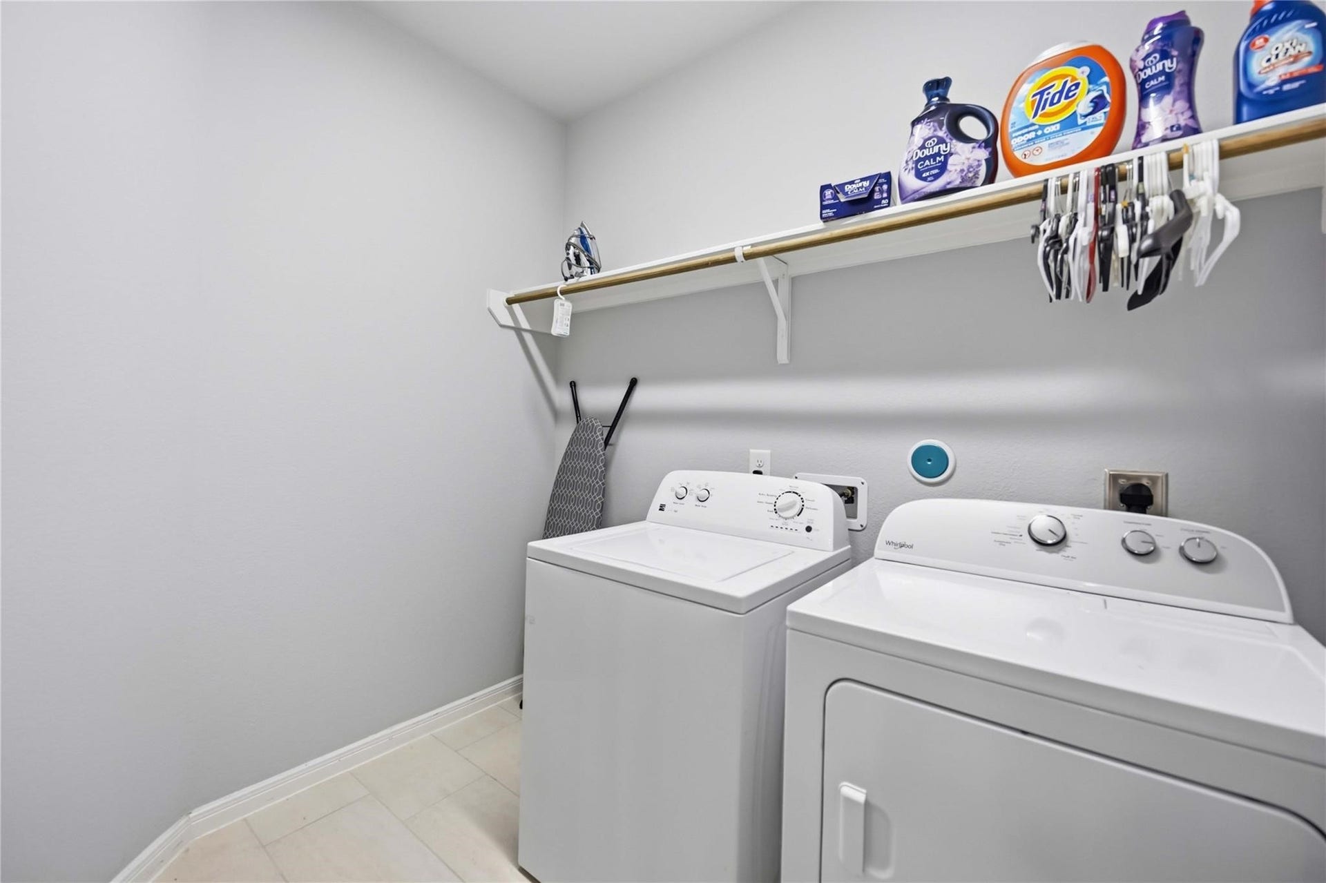 Laundry room downstairs