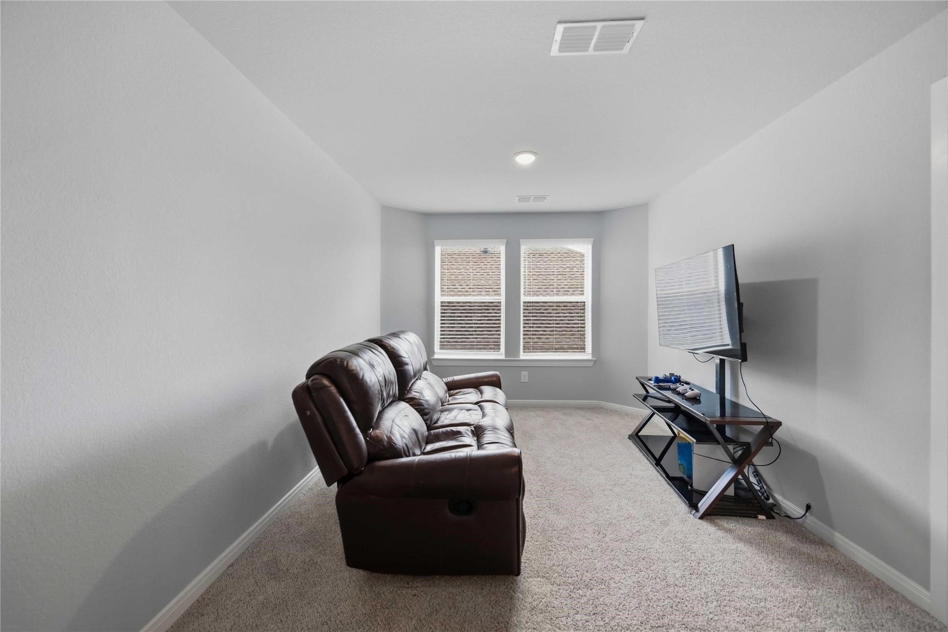 Second floor living space/TV/Gameroom upstairs