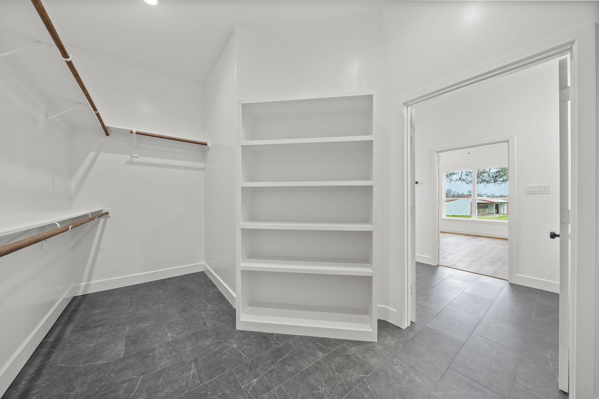 Large Primary Closet