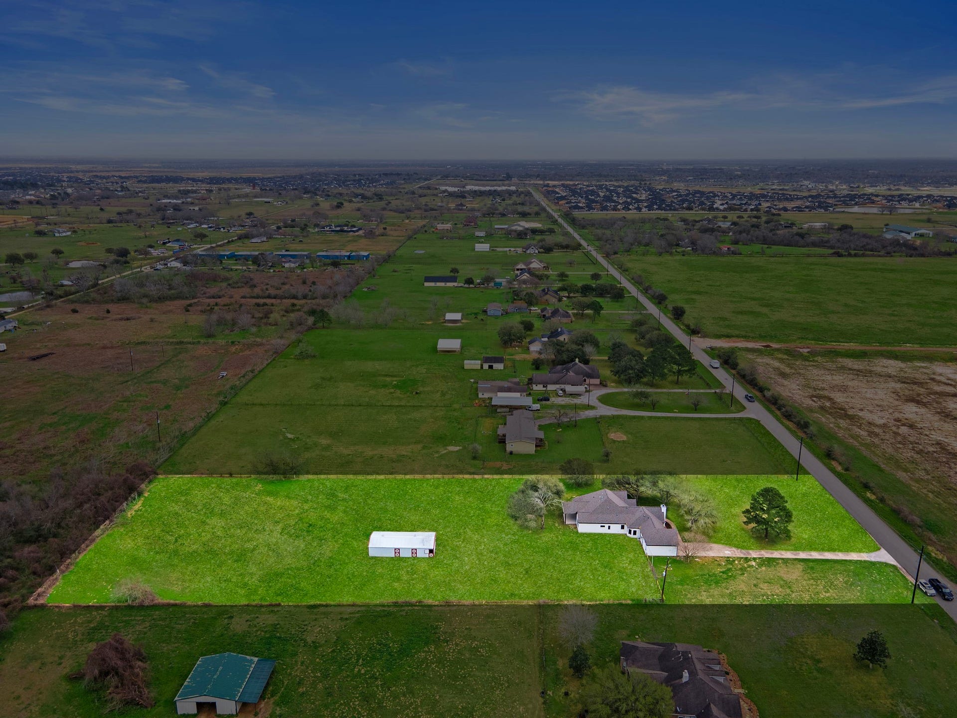 Not in a floodplain