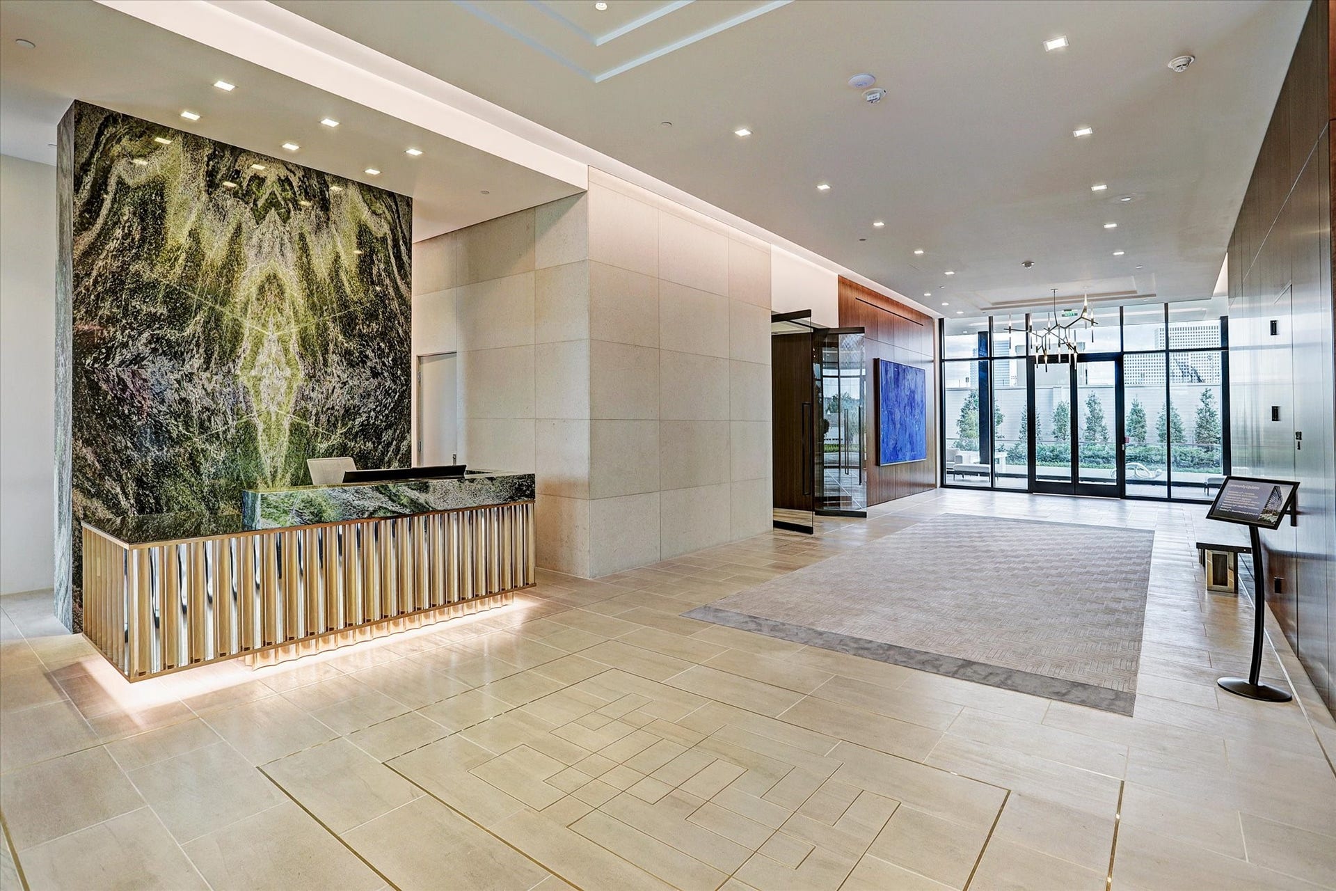 3433 Westheimer Road, #702, Houston, TX 77027 Arrive to a welcoming, hotel-inspired lobby where concierge-level service and exceptional design set the tone for daily living.