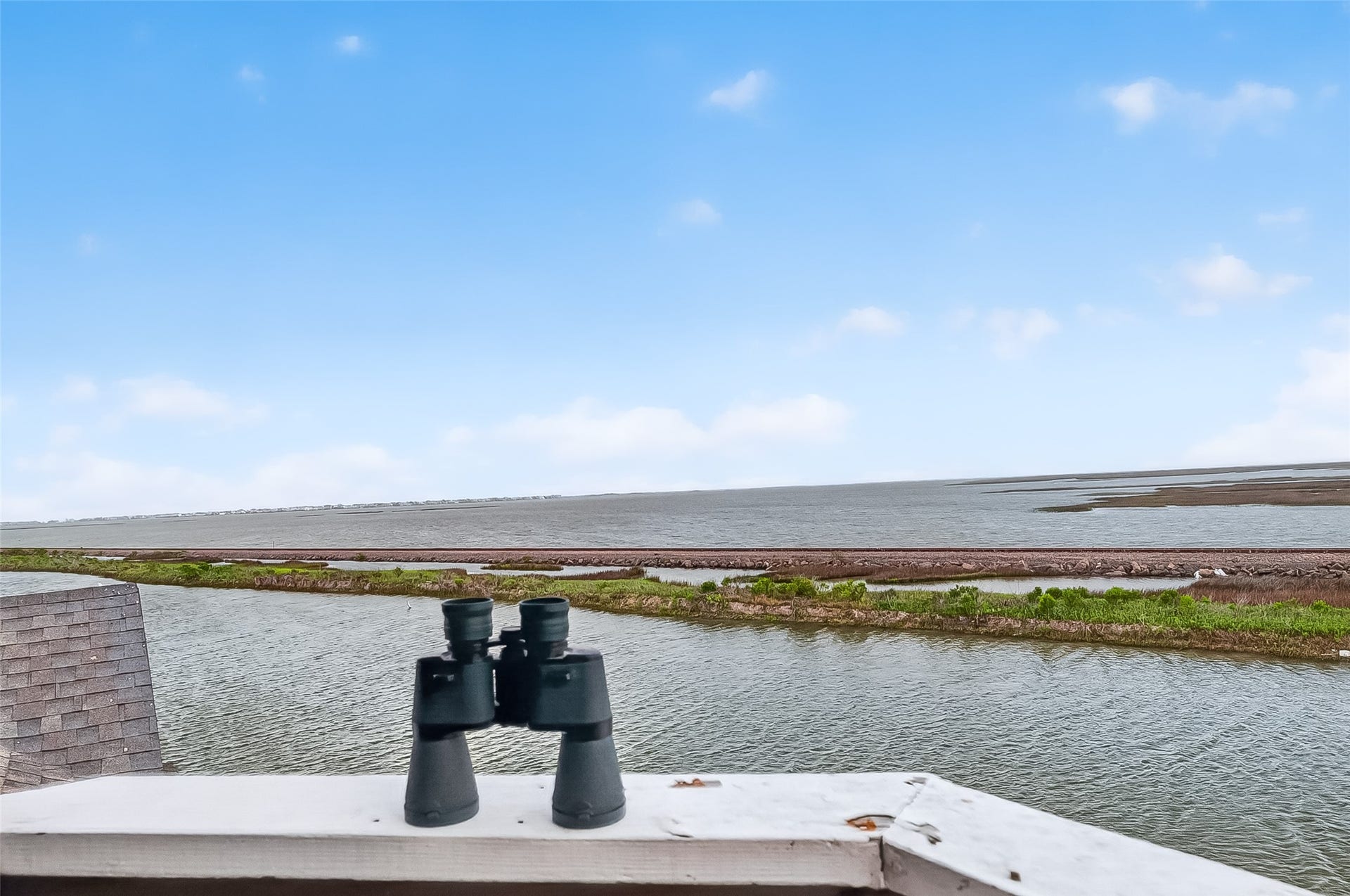 925 Bonita Street, Bayou Vista, TX 77563 The view from your new covered balcony!