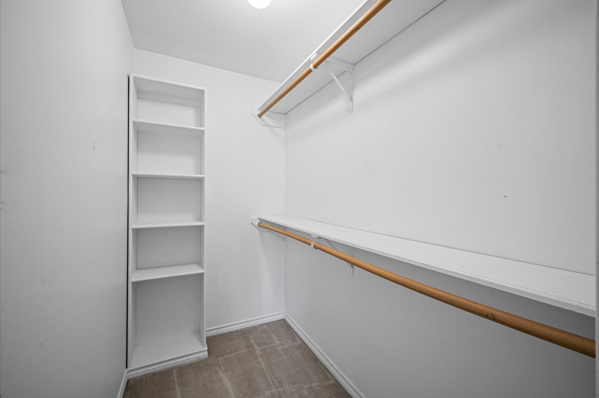 13126 Lemur Lane, Cypress, TX 77429 Look at the size of this walk-in closet with built in shoe shelves for this secondary bedroom.