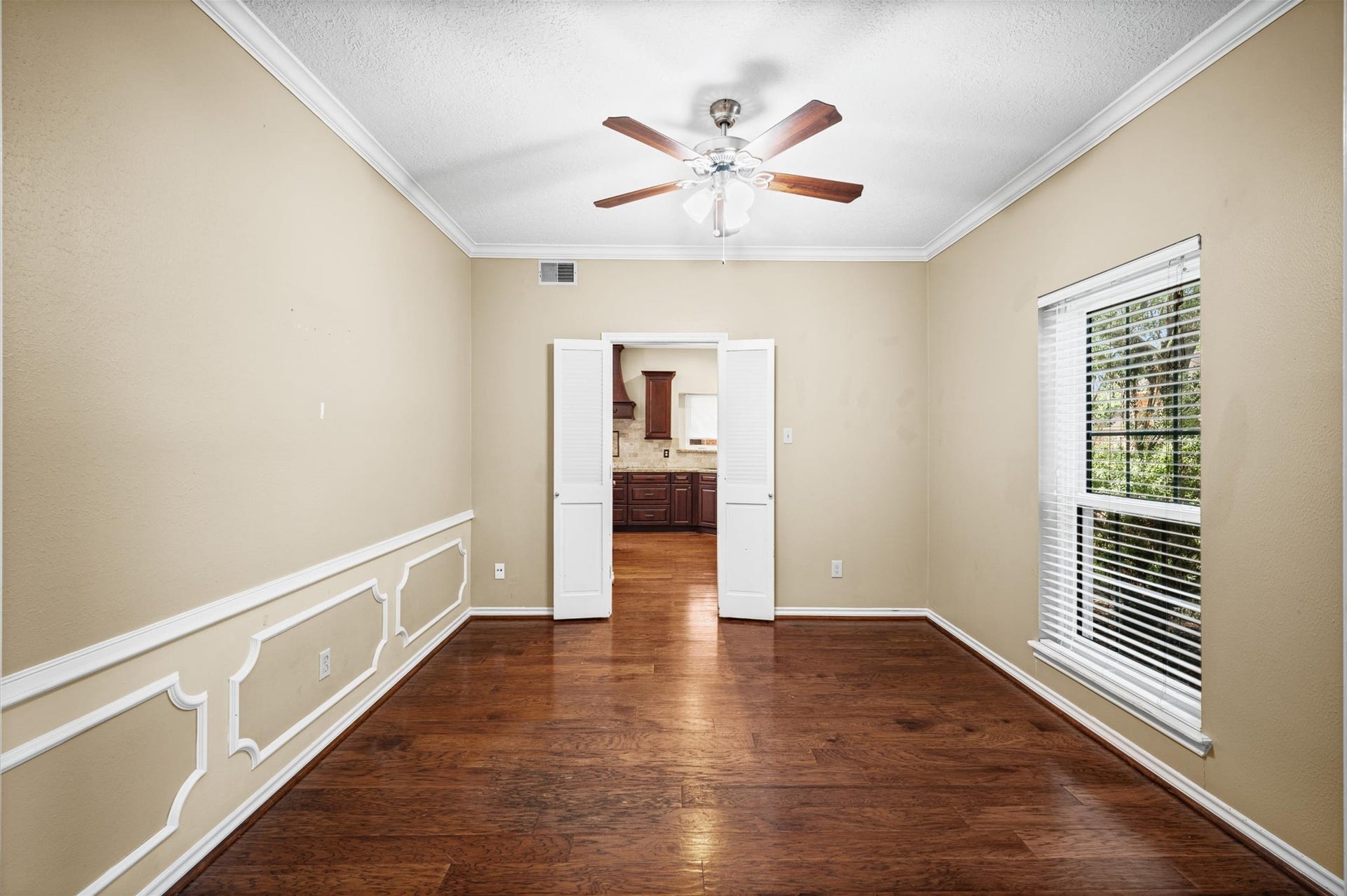 13126 Lemur Lane, Cypress, TX 77429 This versatile space could be used as a study or as a formal dining room.