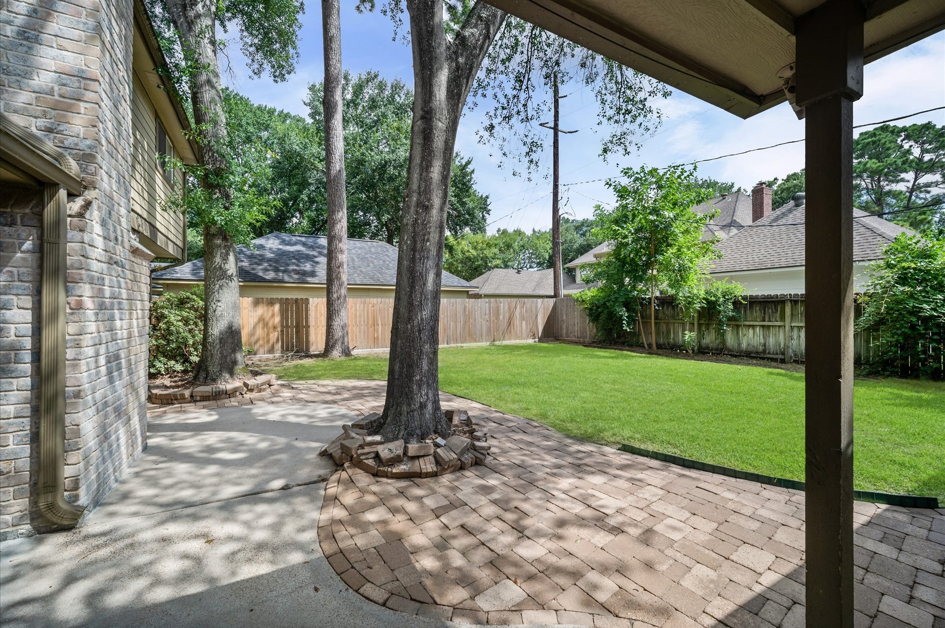 13126 Lemur Lane, Cypress, TX 77429 Another view of this fabulous back yard space!