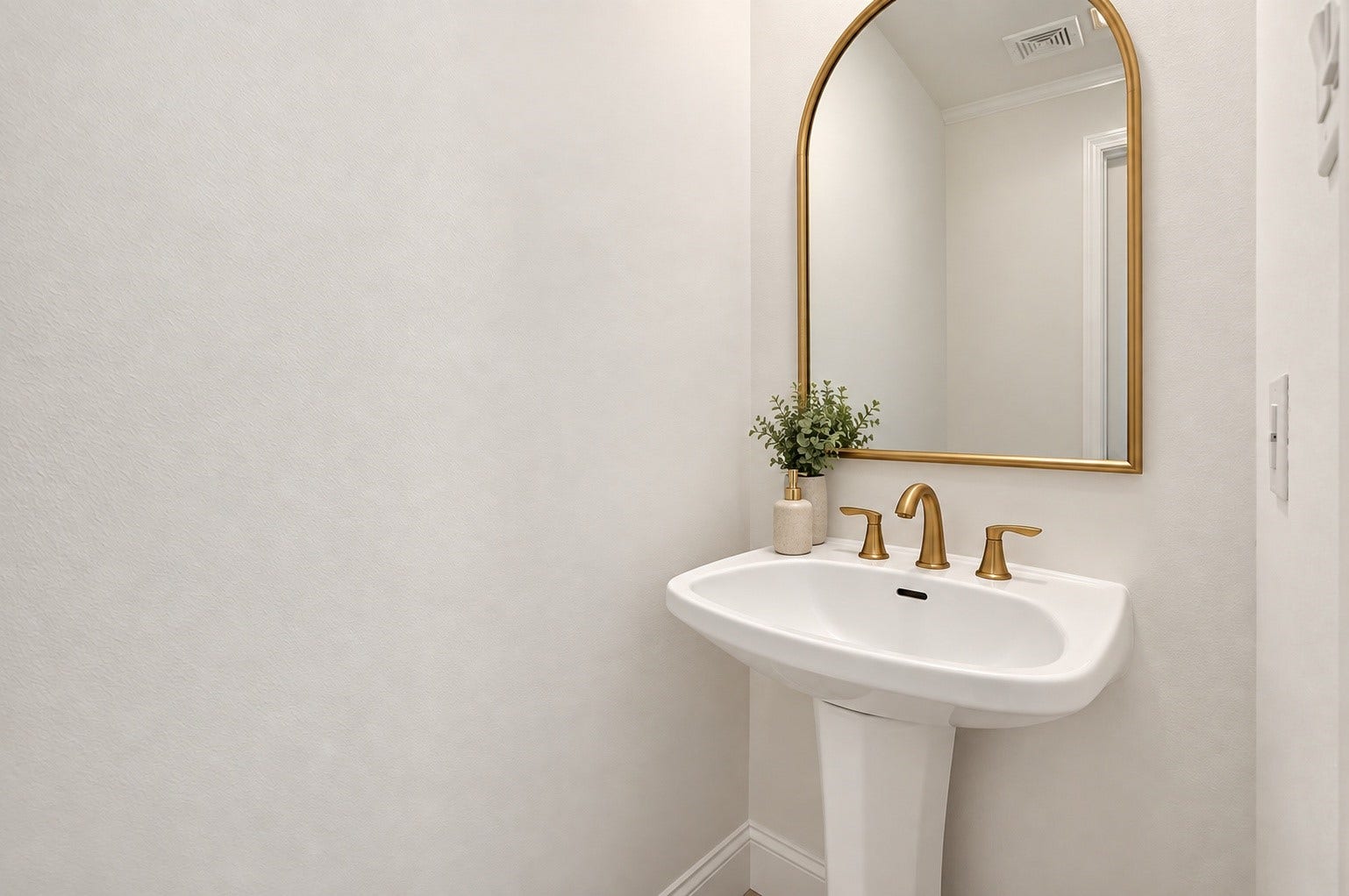 2006 Teakwood Place, Sugar Land, TX 77478 Staged Powder Room