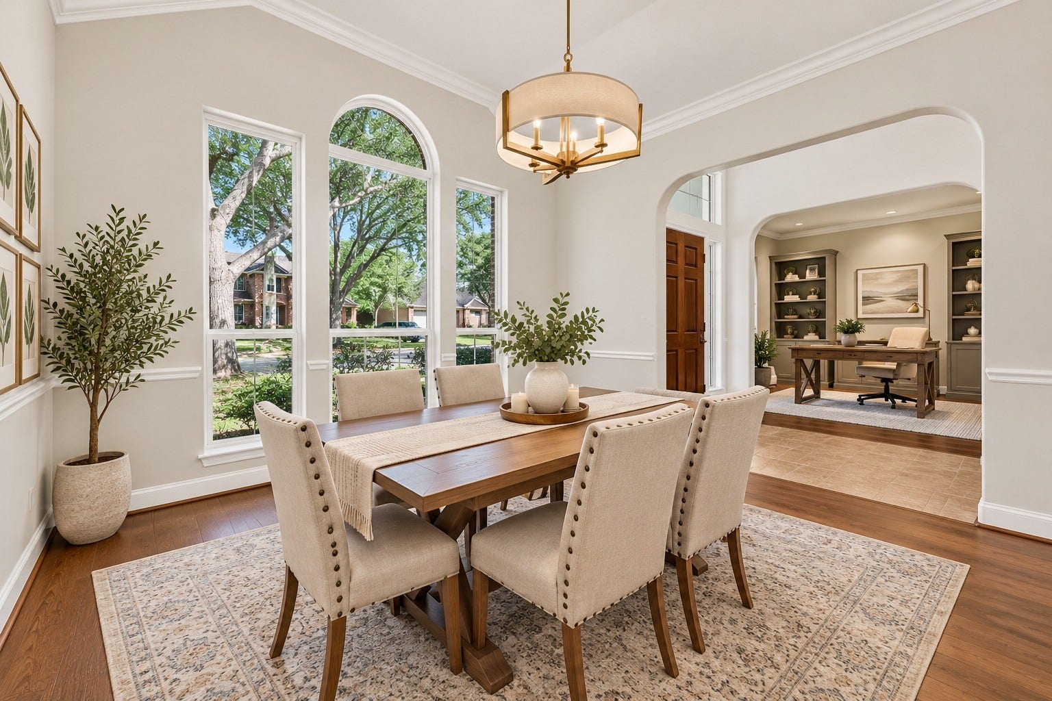 2006 Teakwood Place, Sugar Land, TX 77478 Staged Dining Room