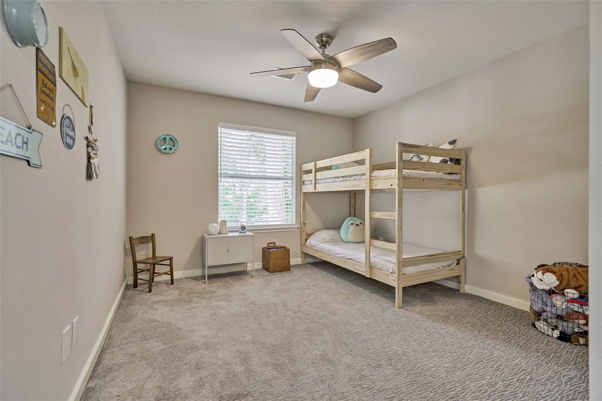 38 E Gaslight Place, The Woodlands, TX 77382 There are 4 bedrooms in the home and all are very spacious with large closets!