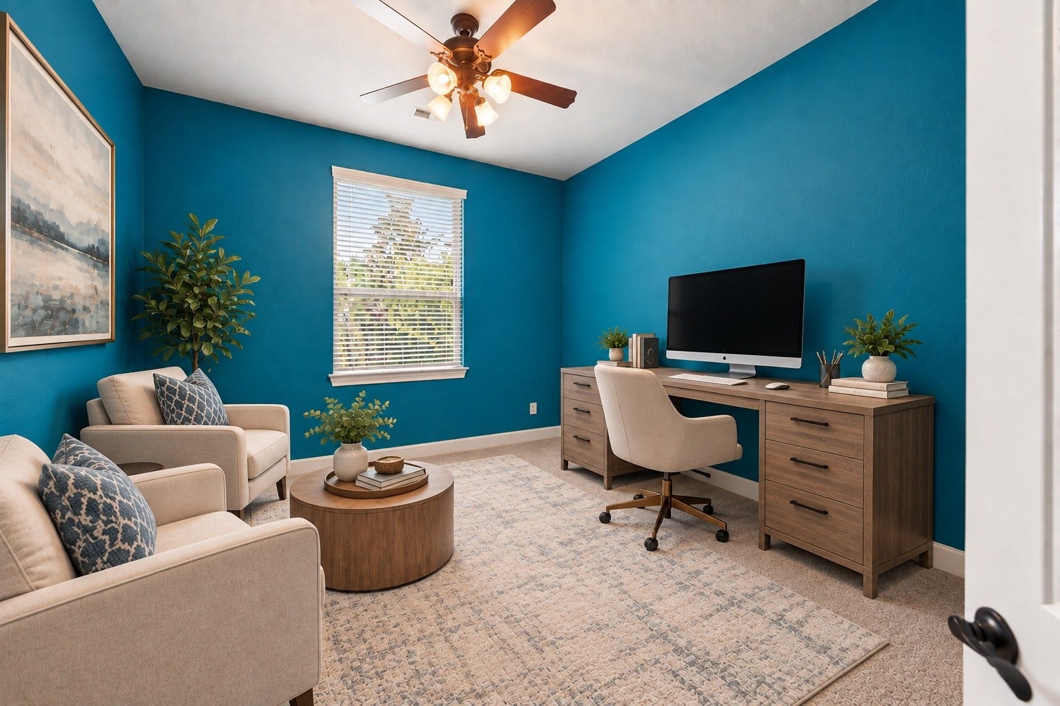 10 Camplight Court, Spring, TX 77389 It could also be used as a study (virtually staged), a workout room or playroom.
