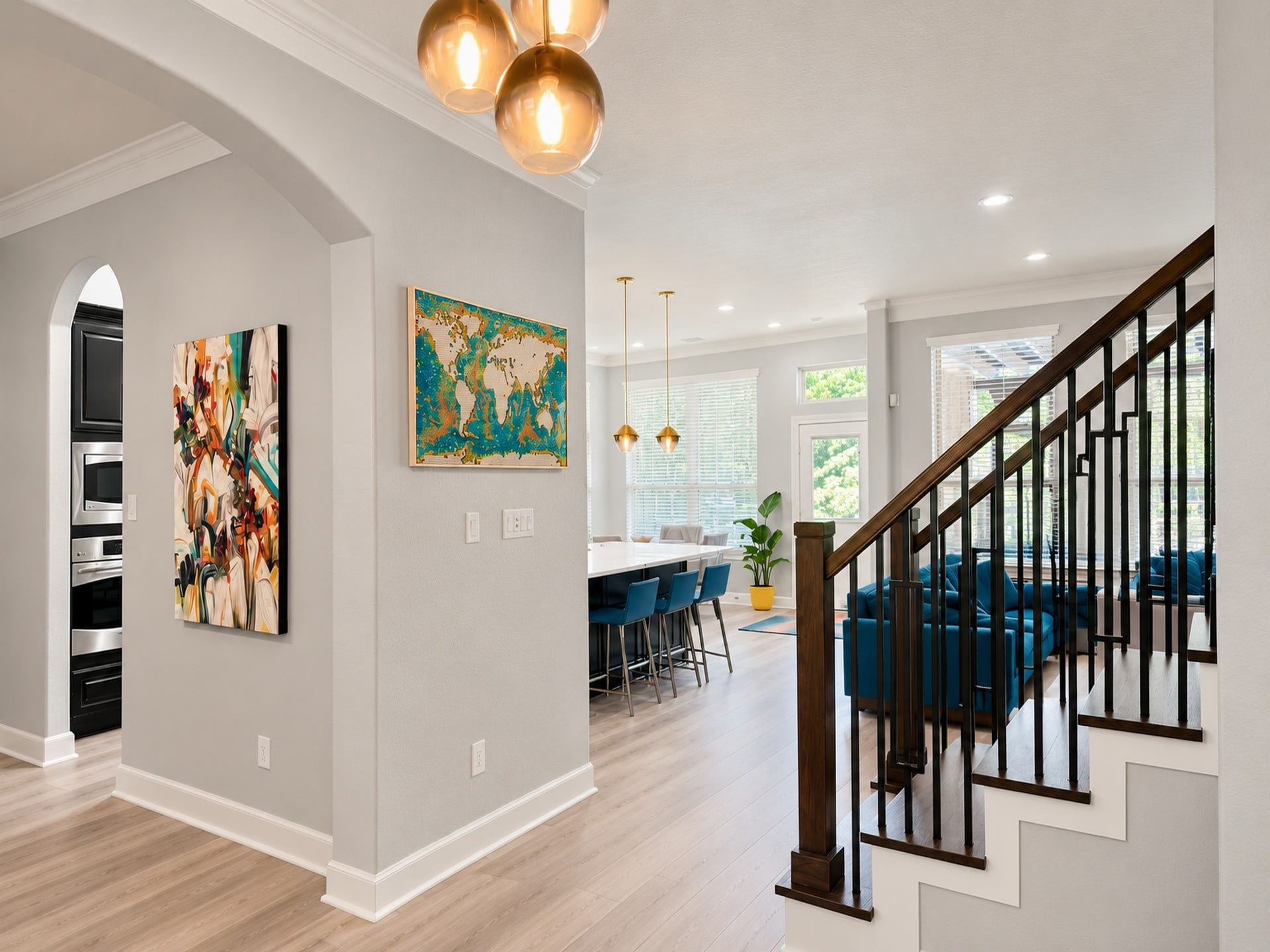 10 Camplight Court, Spring, TX 77389 Let's head into the heart of the home.
