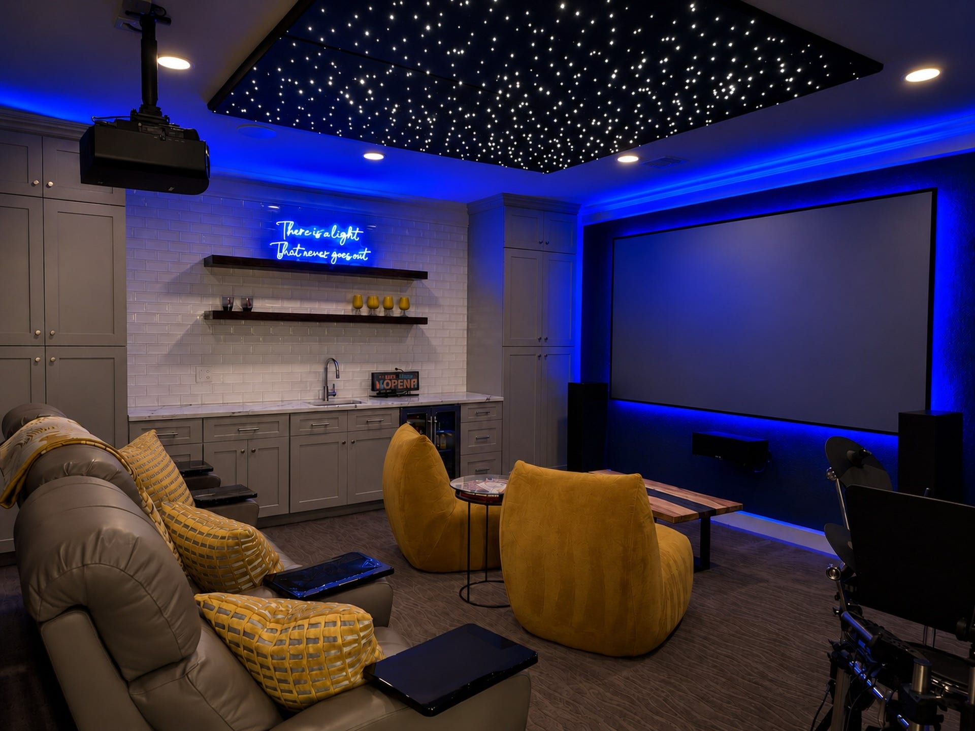 10 Camplight Court, Spring, TX 77389 And, some WOW moments too - check out this Media Room!