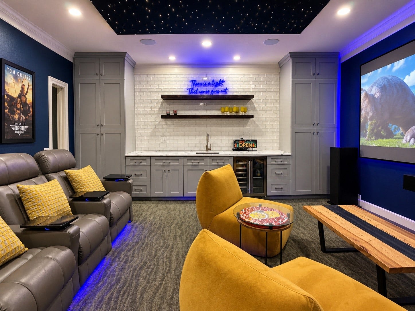 10 Camplight Court, Spring, TX 77389 Wet bar, beautiful cabinetry, wine fridge and storage room. What more could you ask for???