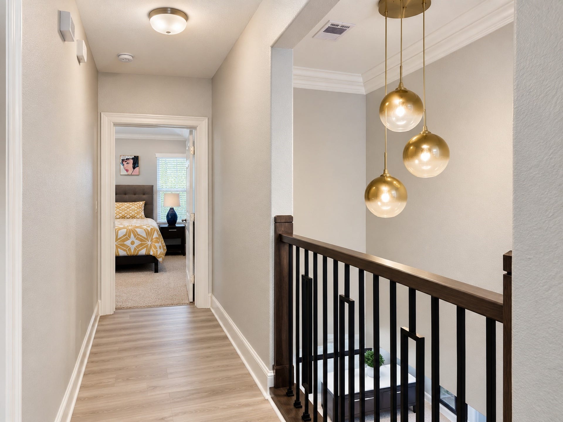10 Camplight Court, Spring, TX 77389 This sweet Primary Suite is tucked down a private hallway.
