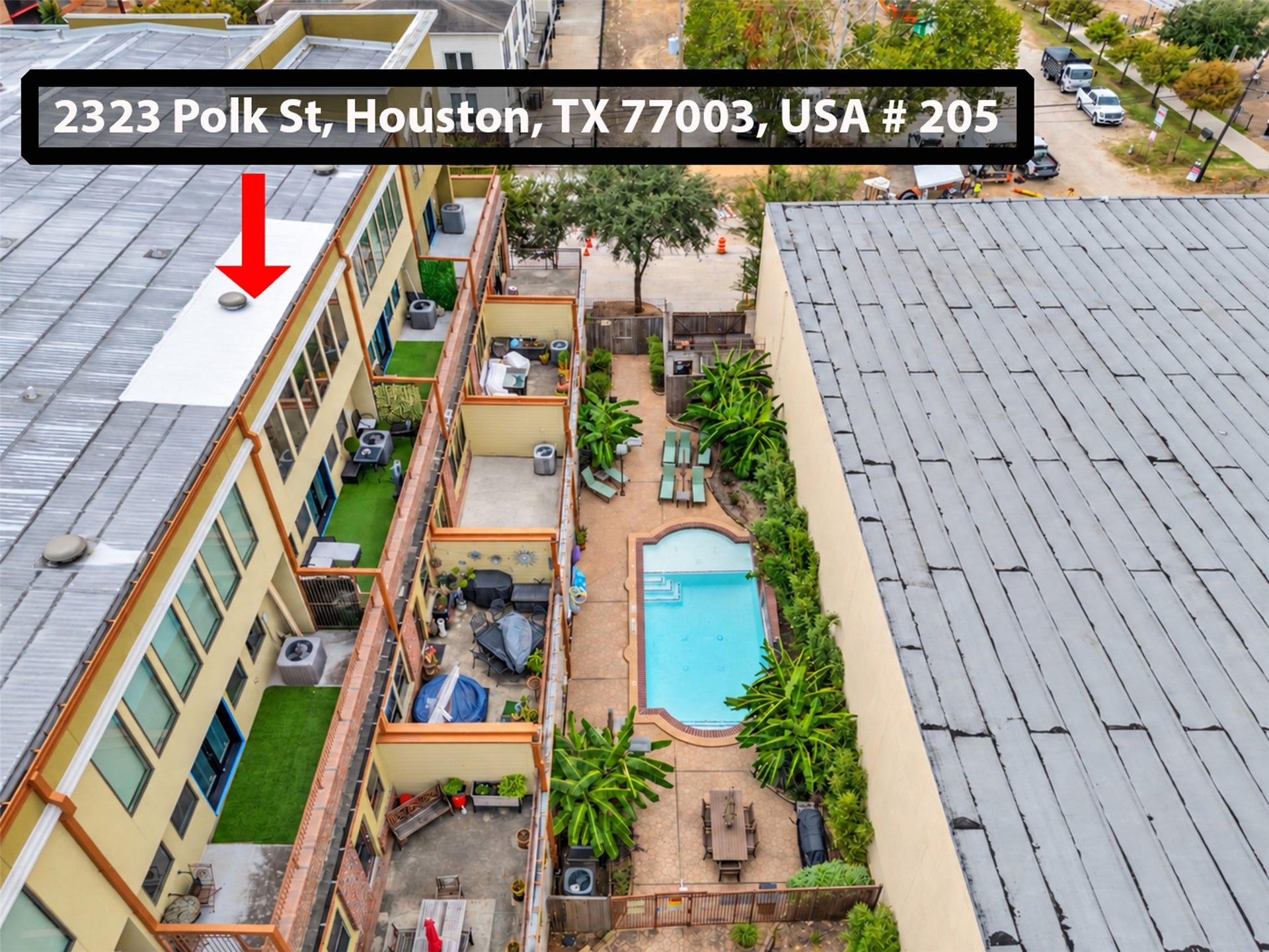 2323 Polk Street, #205, Houston, TX 77003 2323 Polk Street, #205, Houston, TX 77003
