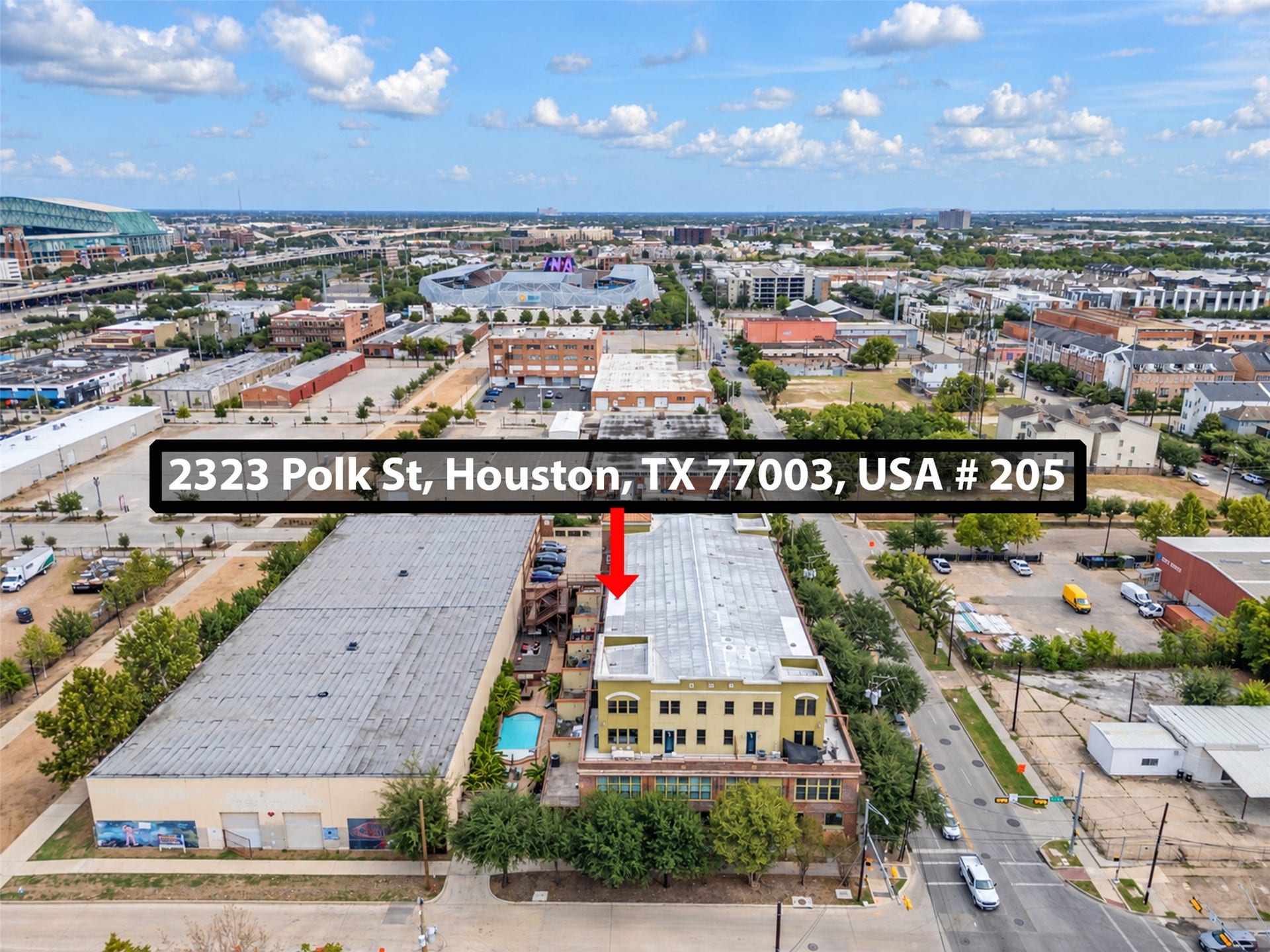 2323 Polk Street, #205, Houston, TX 77003 2323 Polk Street, #205, Houston, TX 77003