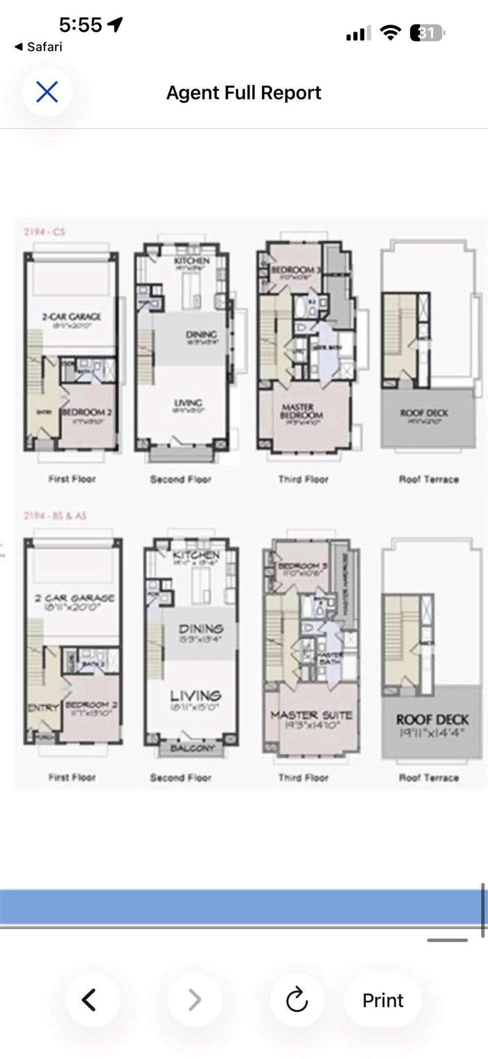 1281 Bonner Street, Houston, TX 77007 Floor Plan