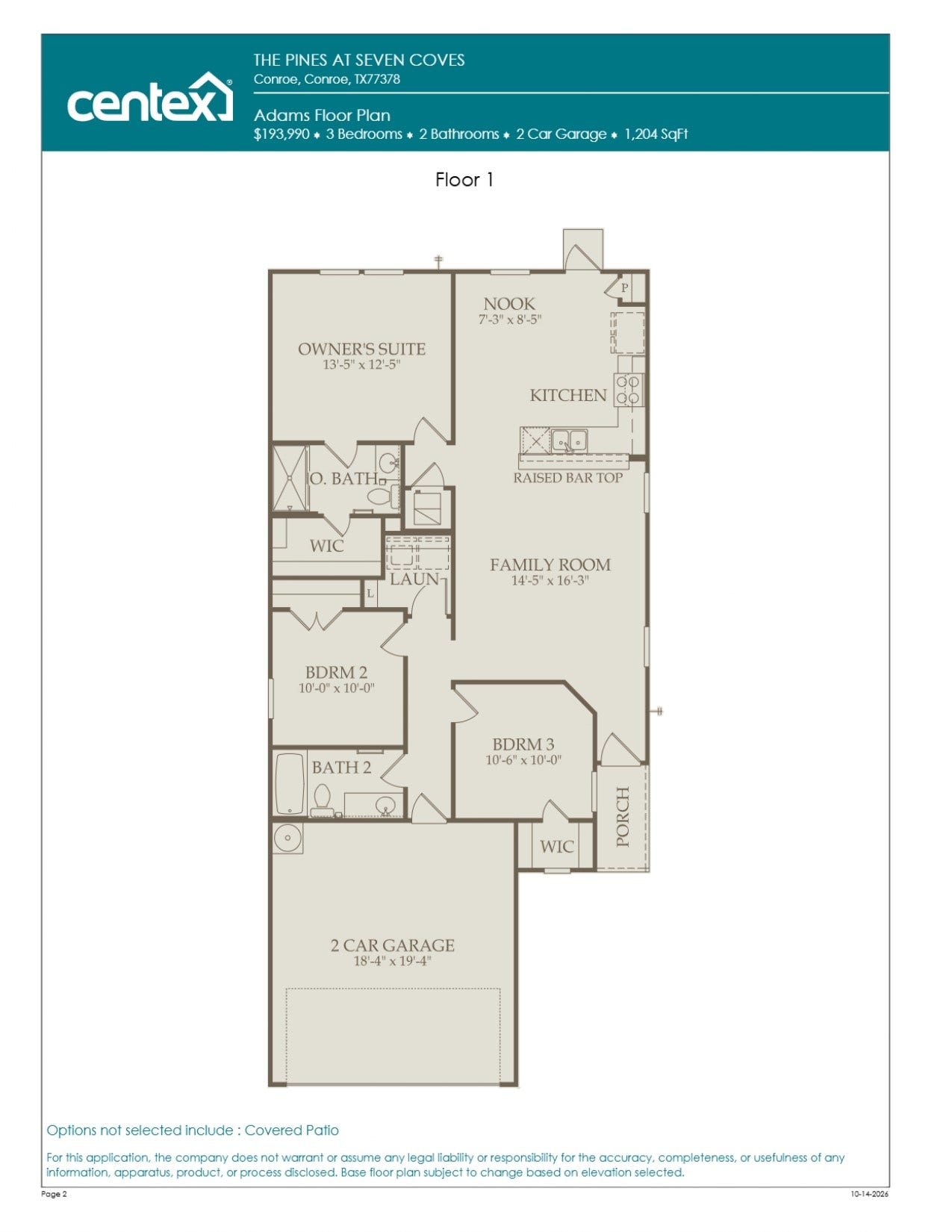 10641 Willet Way, Willis, TX 77378 10641 Willet Way, Willis, TX 77378