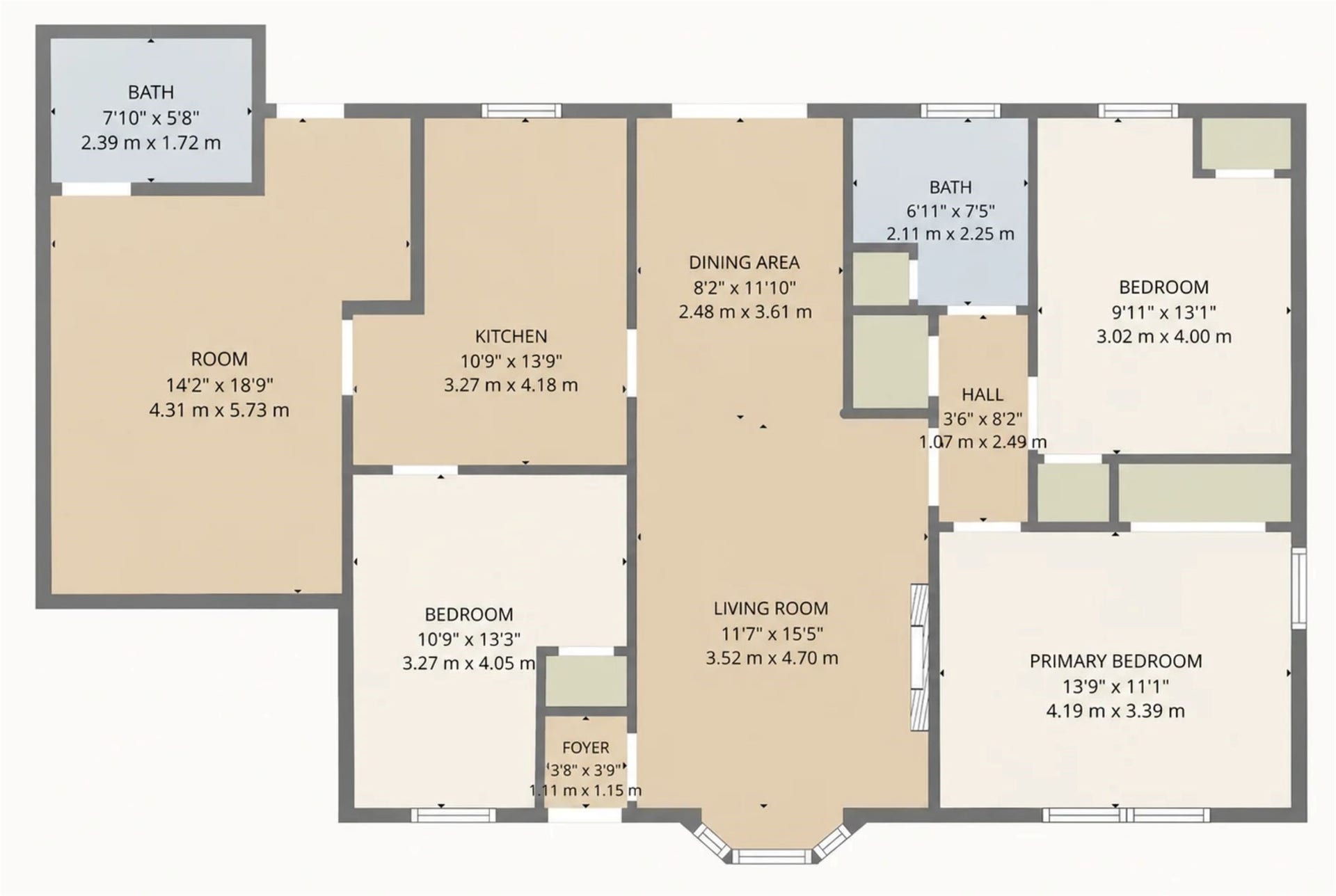 6630 Maybank Drive, Houston, TX 77055 Floor Plan