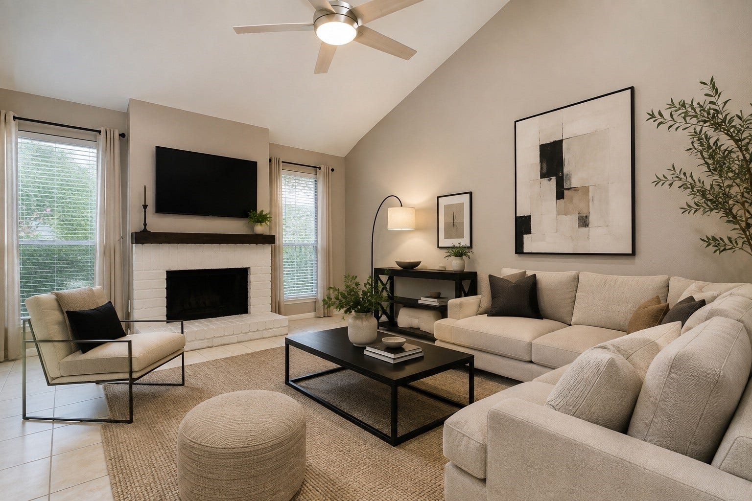 10051 Westpark Drive, #256, Houston, TX 77042 Virtually Staged