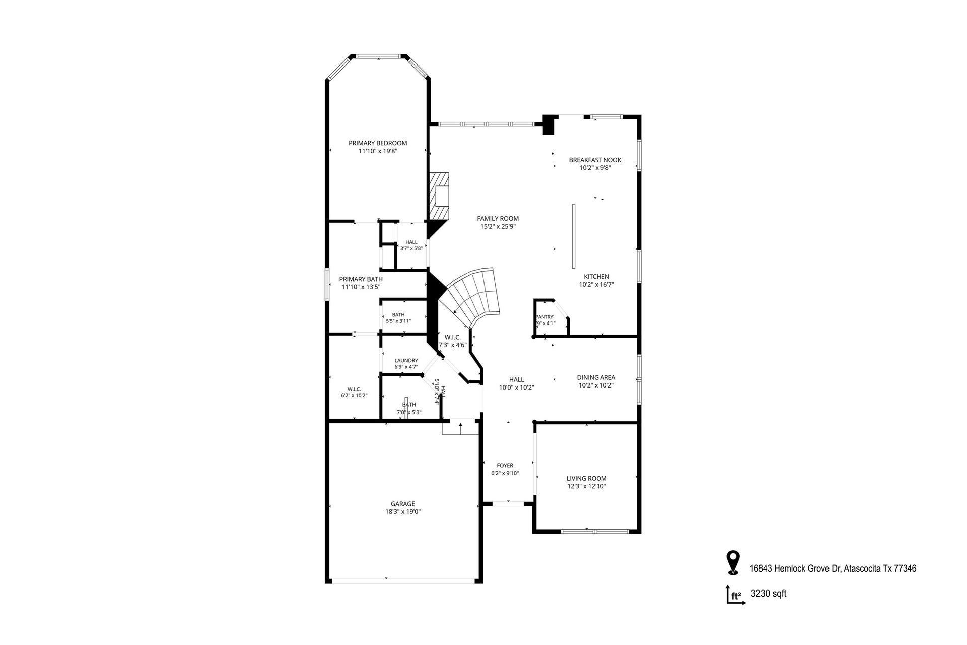 16843 Hemlock Grove Drive, Humble, TX 77346 16843 Hemlock Grove Drive, Humble, TX 77346