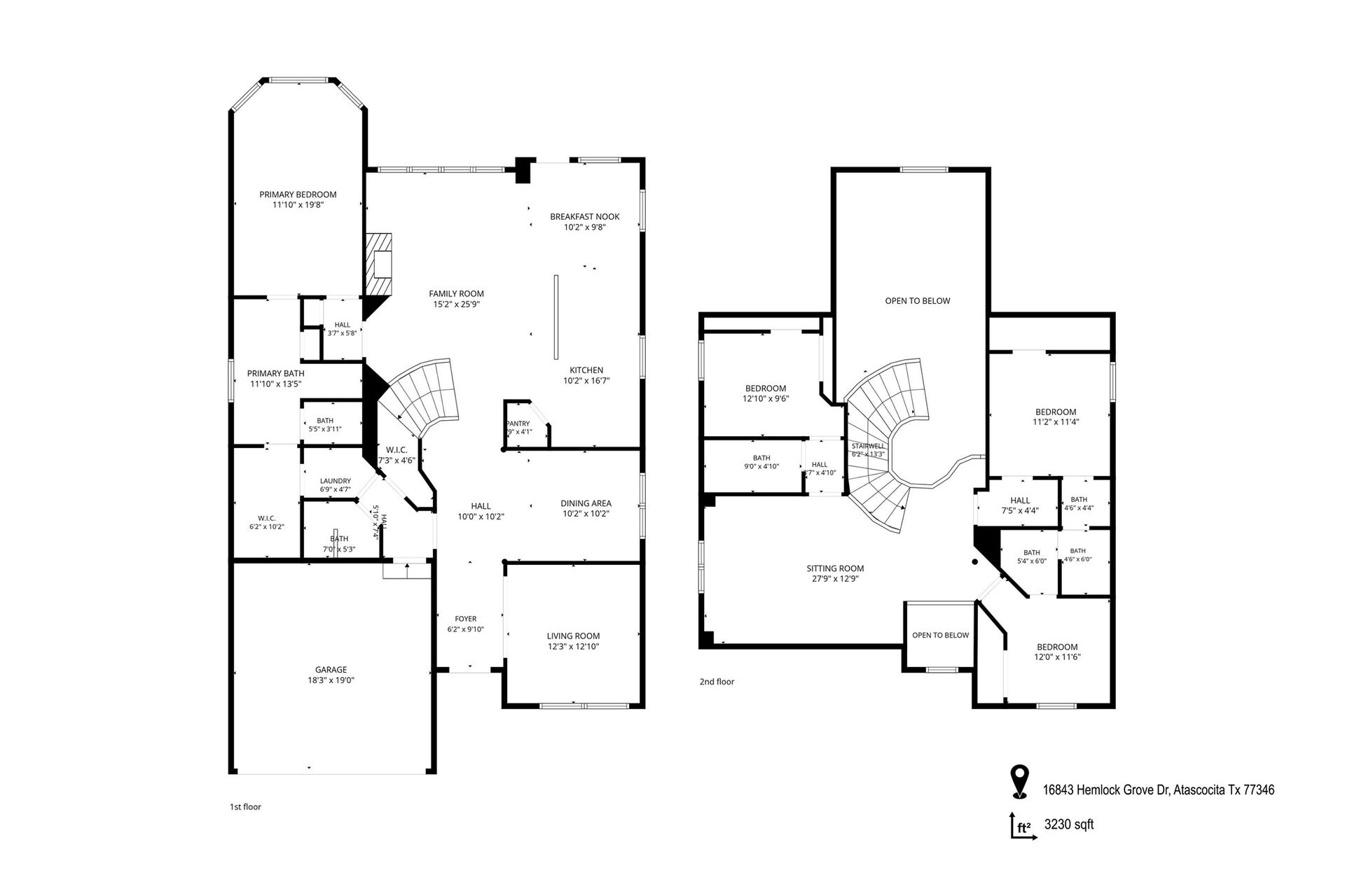 16843 Hemlock Grove Drive, Humble, TX 77346 16843 Hemlock Grove Drive, Humble, TX 77346