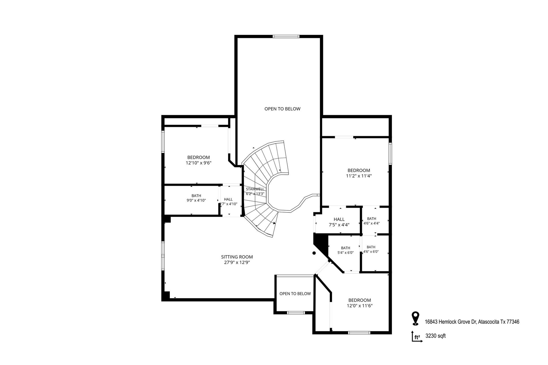 16843 Hemlock Grove Drive, Humble, TX 77346 16843 Hemlock Grove Drive, Humble, TX 77346