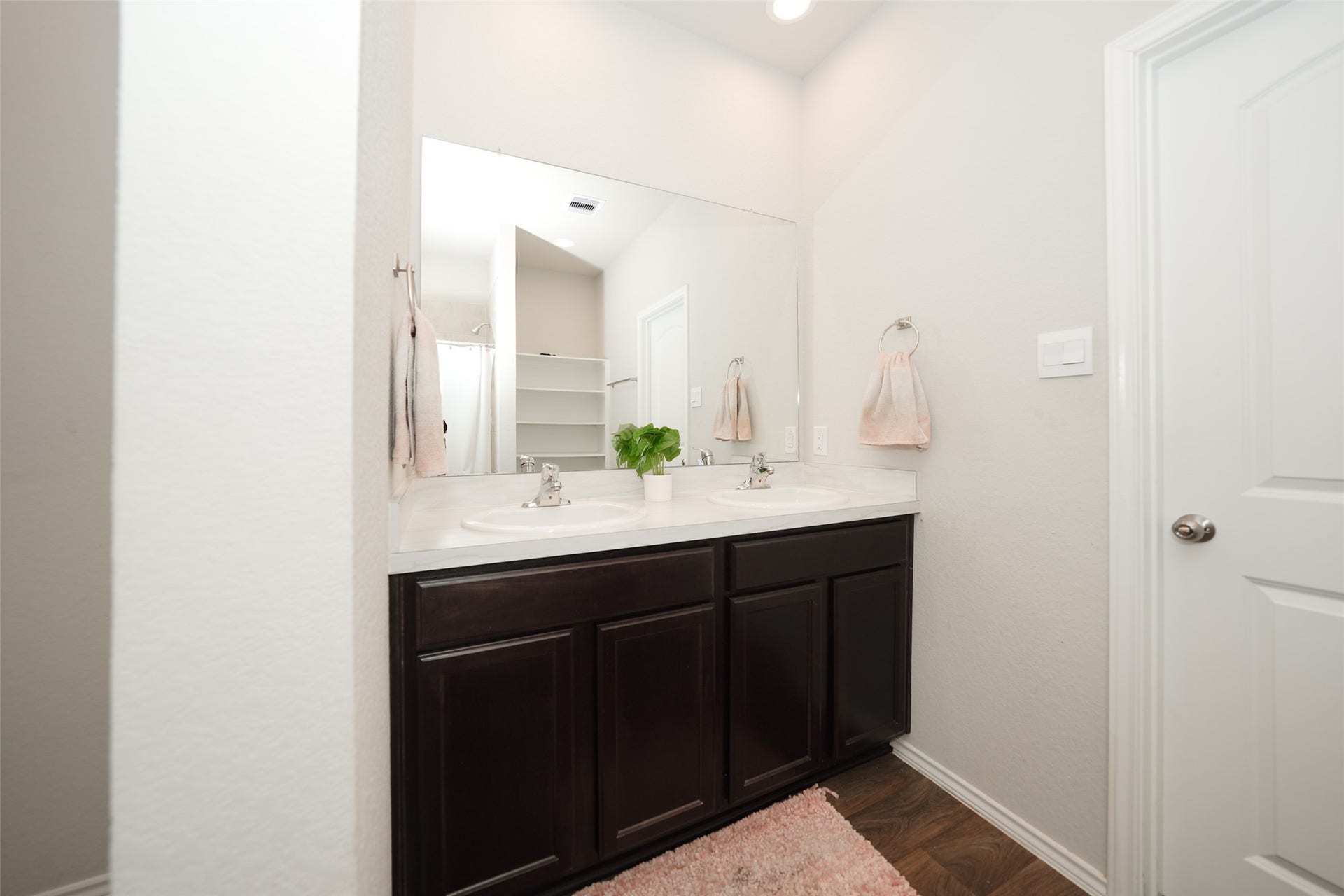 20818 Edmeston Way, Katy, TX 77449 Great Shelving in Primary Bathroom