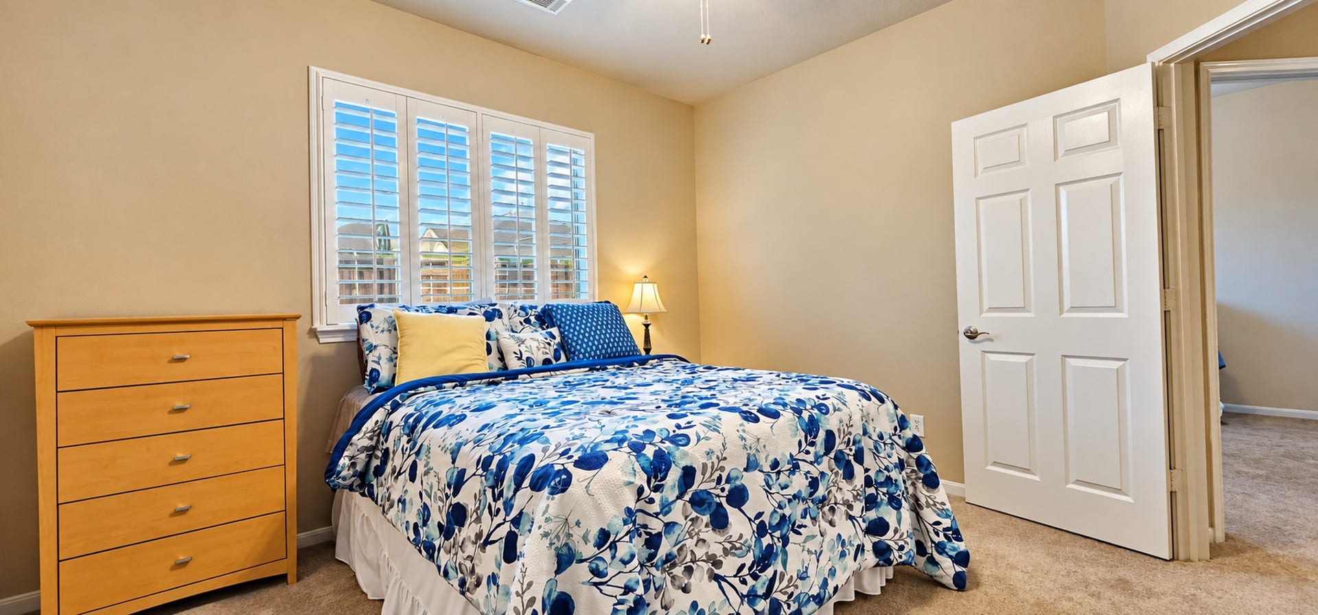 3511 Harbor Pass Lane, Friendswood, TX 77546 Another view of the Second Bedroom.