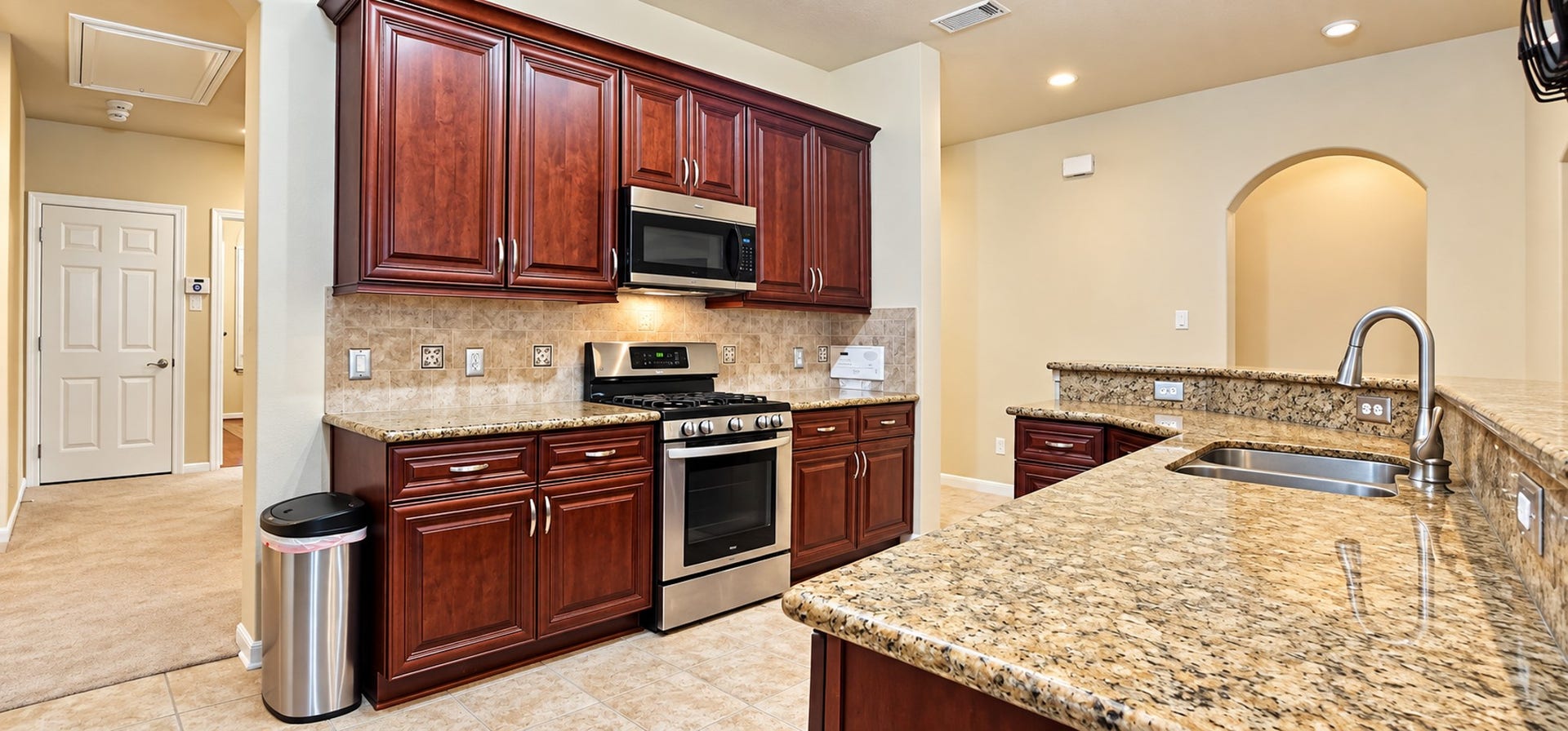 3511 Harbor Pass Lane, Friendswood, TX 77546 Another view of the kitchen
