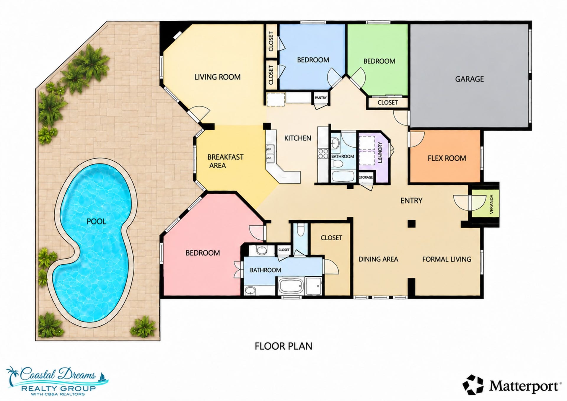 3511 Harbor Pass Lane, Friendswood, TX 77546 Floorplan