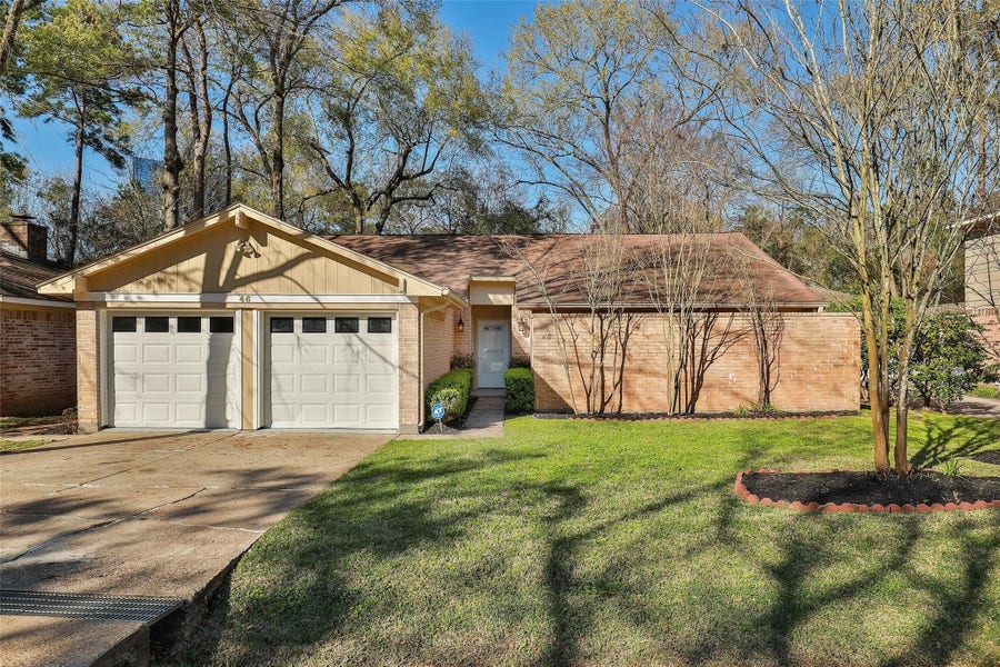 Property photo for 46 N Deerfoot Circle, The Woodlands, TX