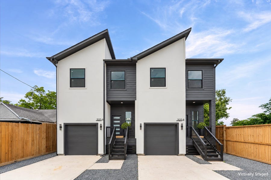 Property photo for 3135 Crane St A and B, Houston, TX