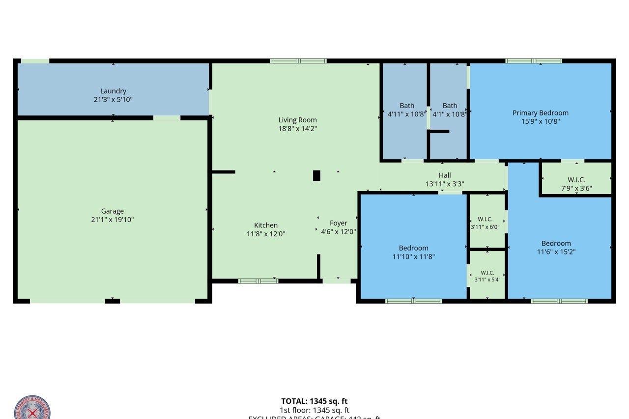 1242 County Road 857, Alvin, TX 77511 Floor plans